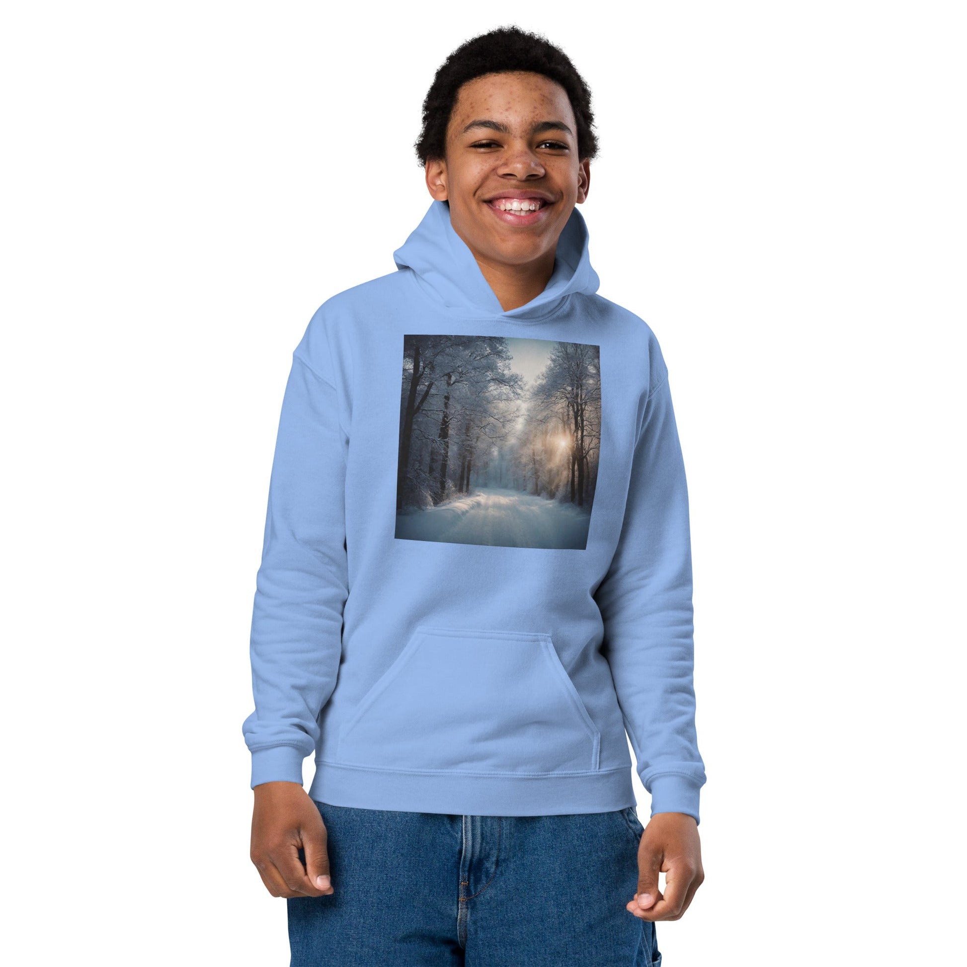 Youth heavy blend hoodie