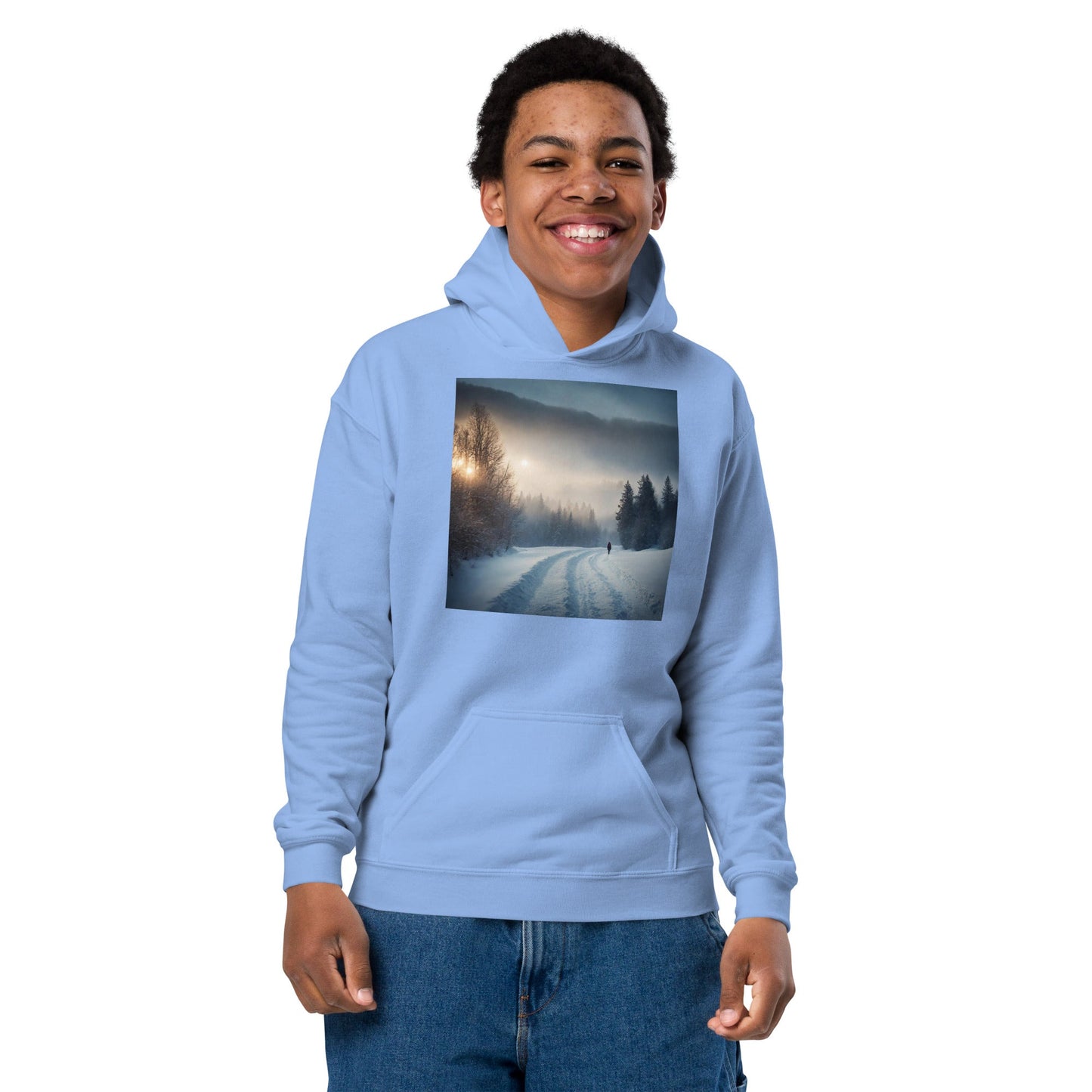 Youth heavy blend hoodie