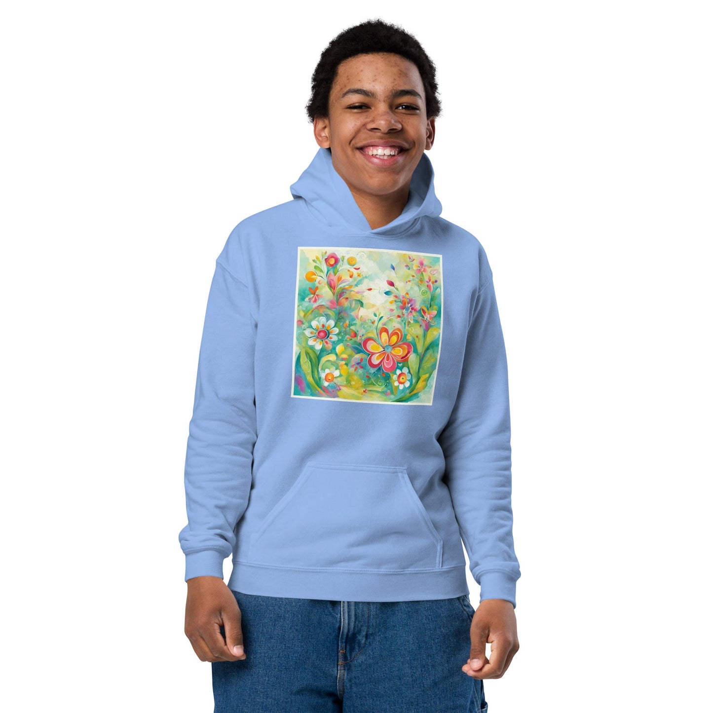 Youth heavy blend hoodie