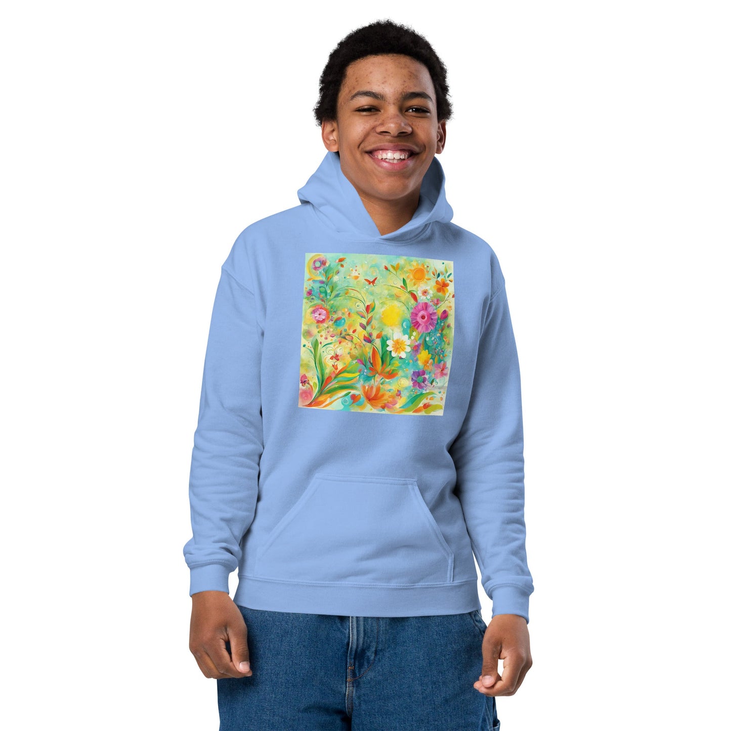 Youth heavy blend hoodie