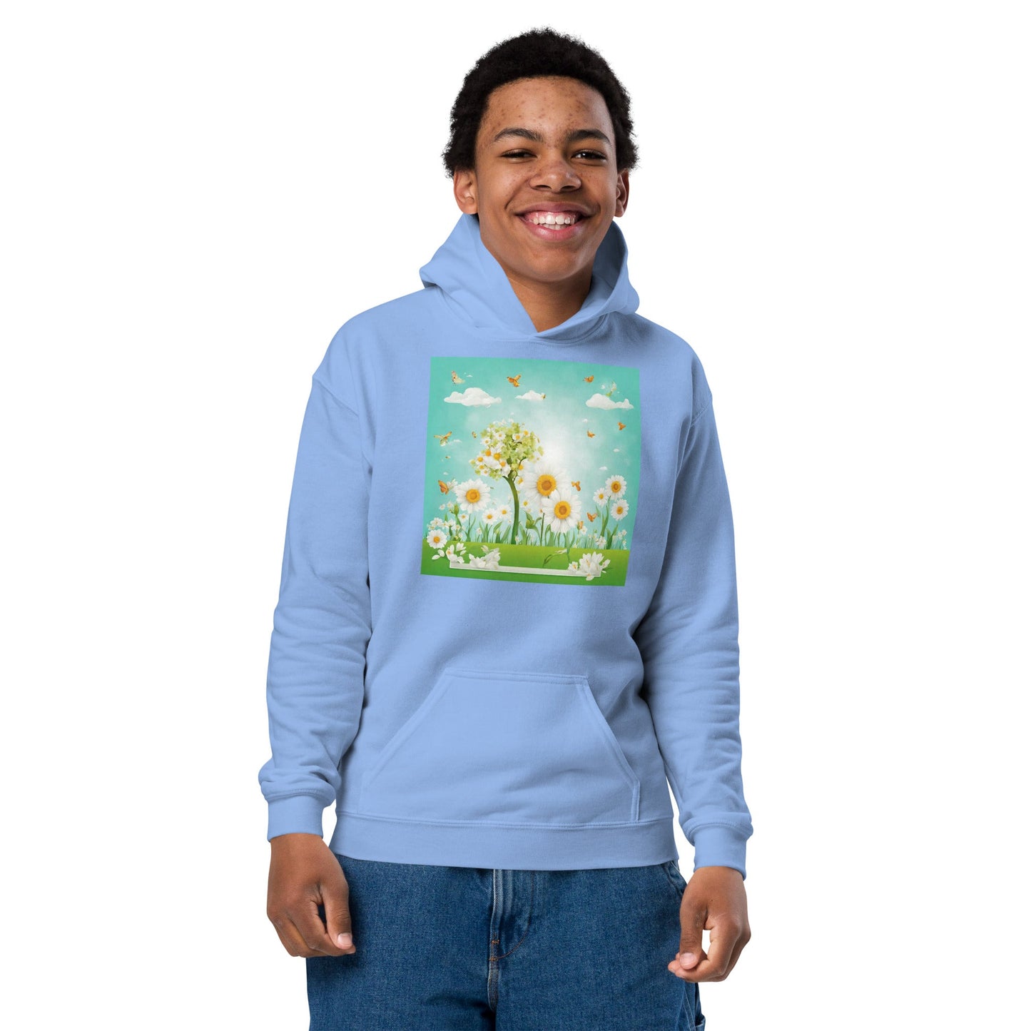 Youth heavy blend hoodie