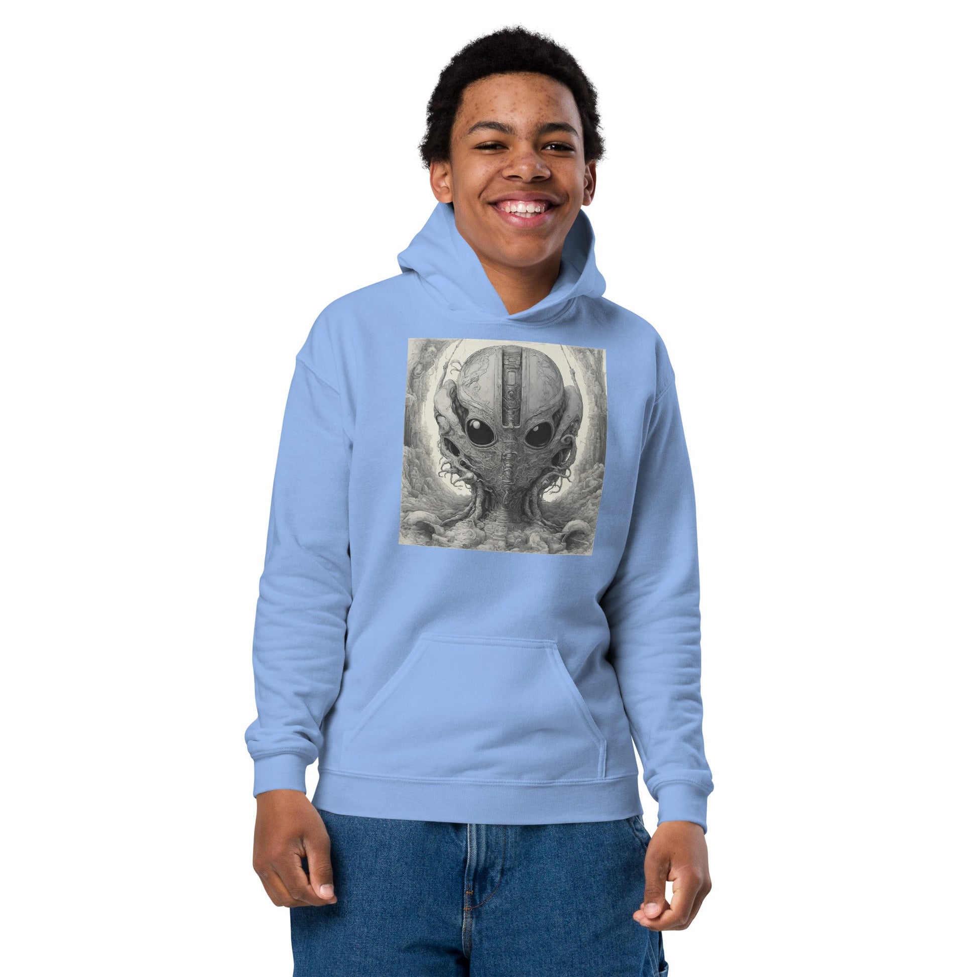 Youth heavy blend hoodie
