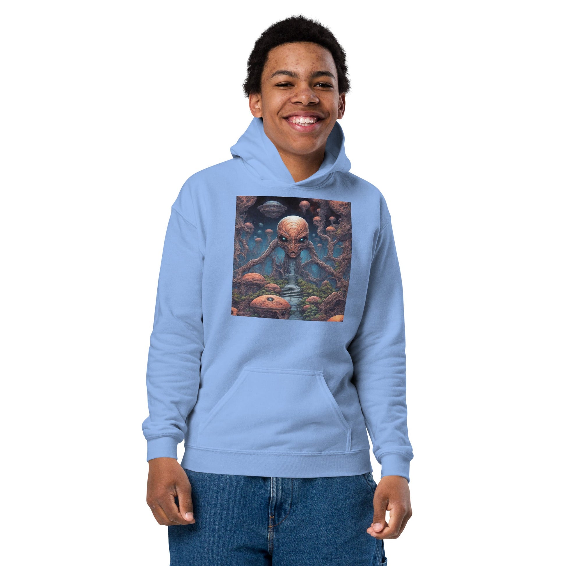 Youth heavy blend hoodie