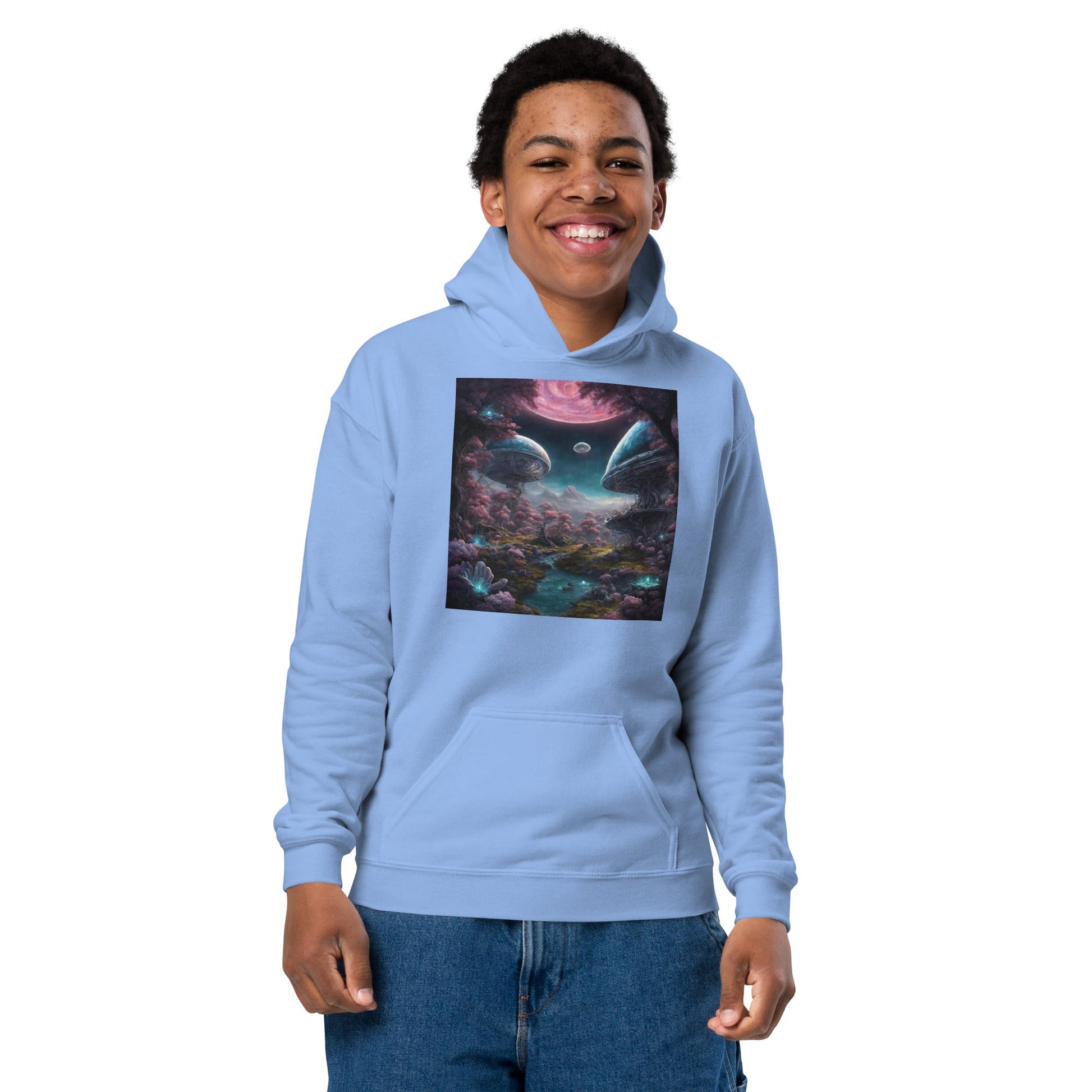 Youth heavy blend hoodie