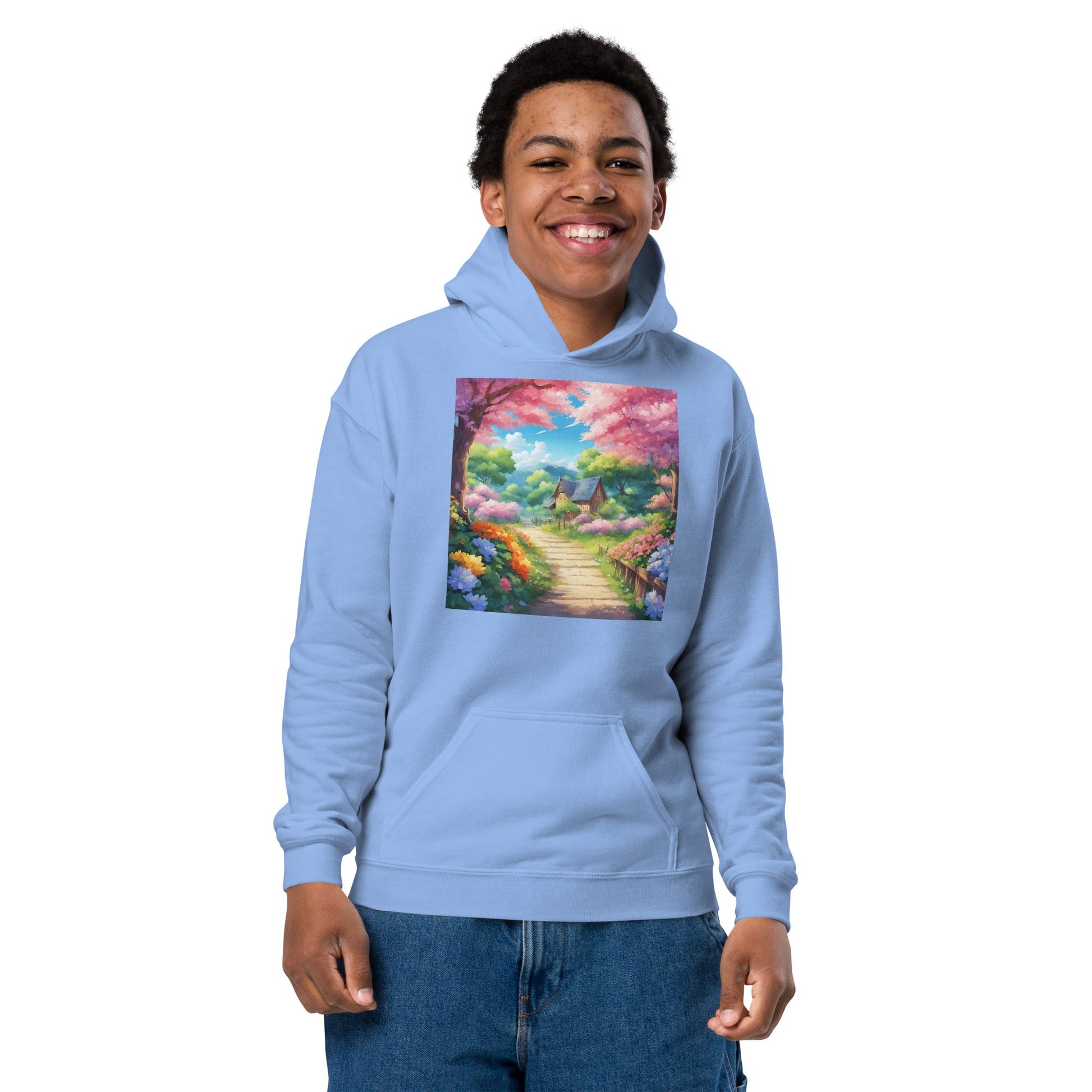 Youth heavy blend hoodie