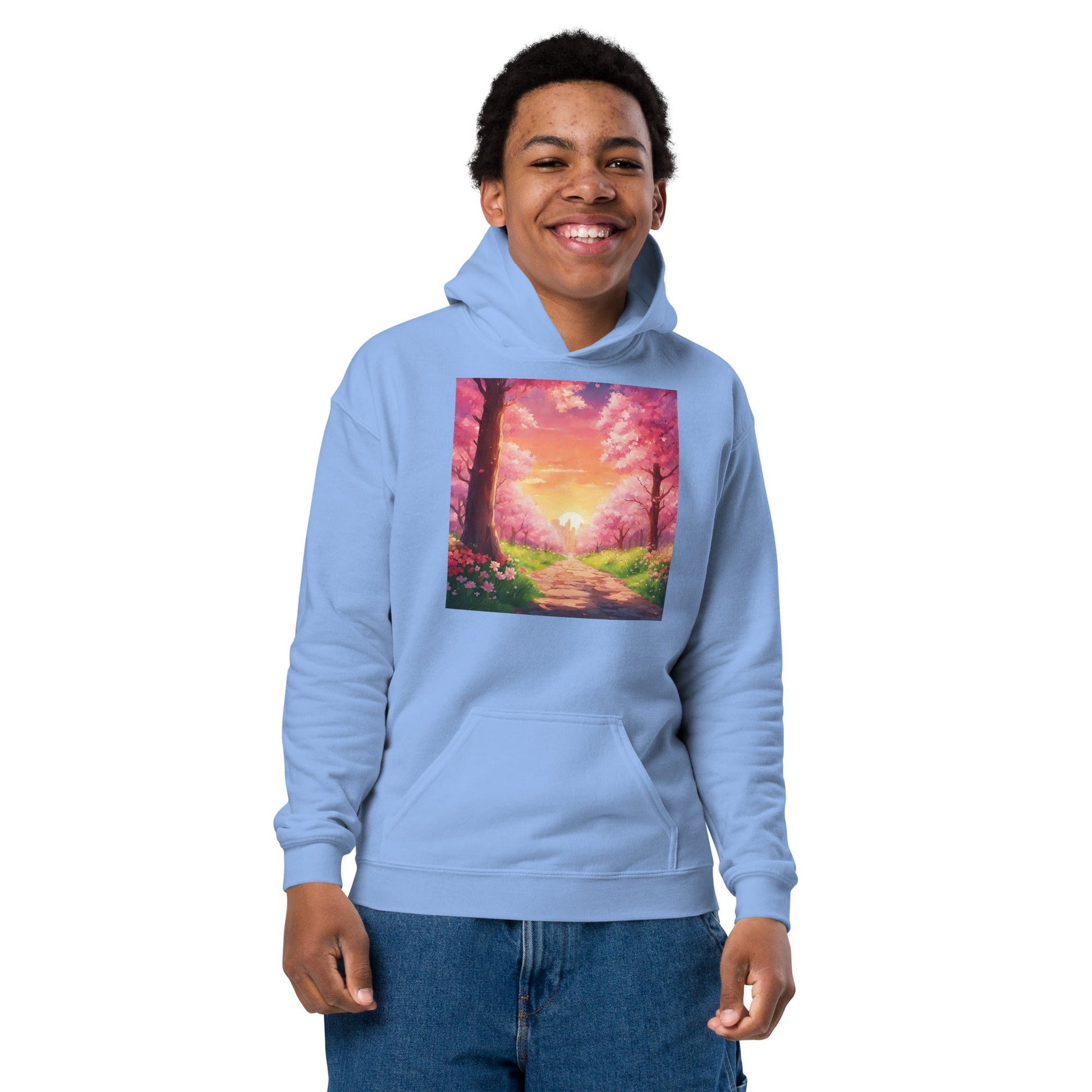 Youth heavy blend hoodie