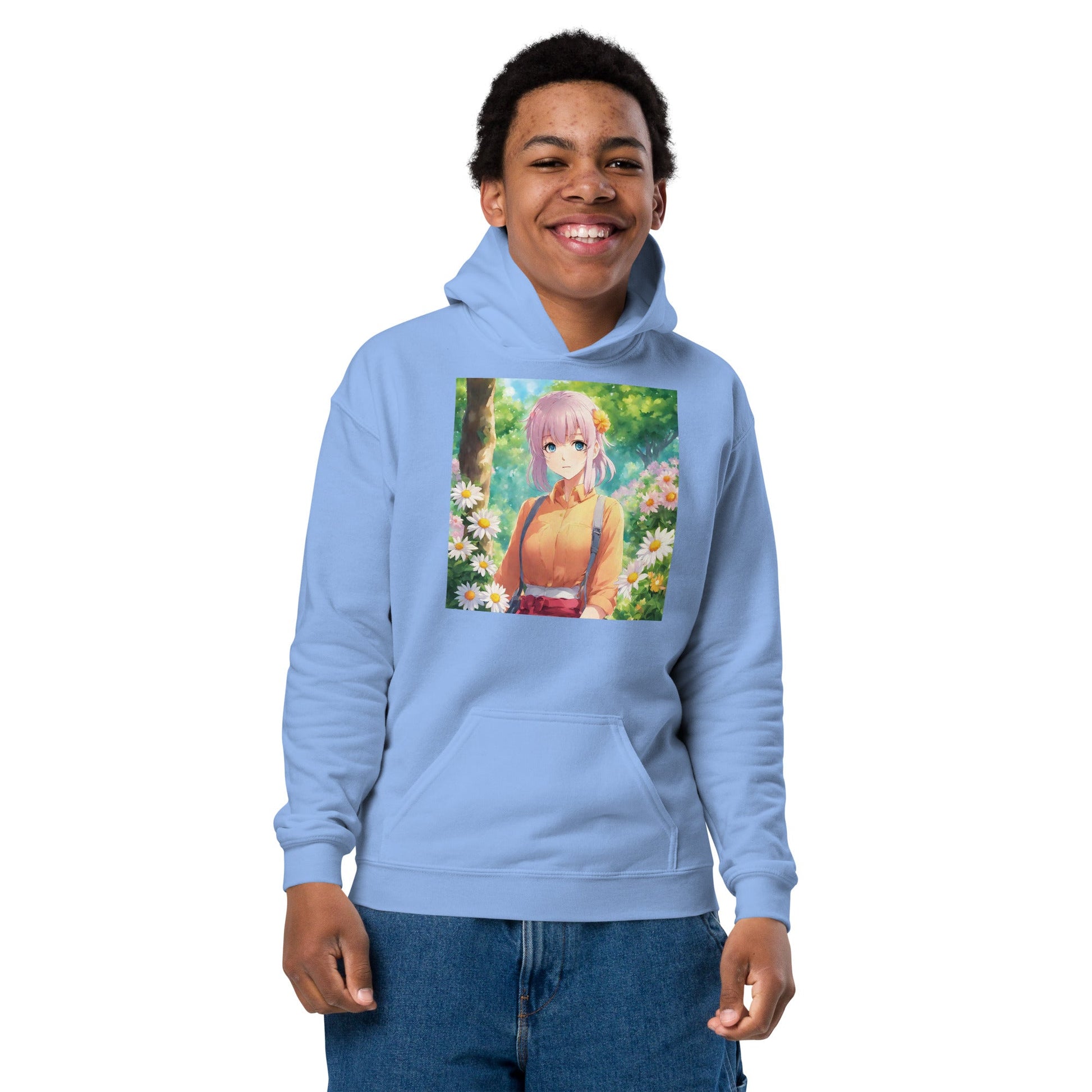 Youth heavy blend hoodie
