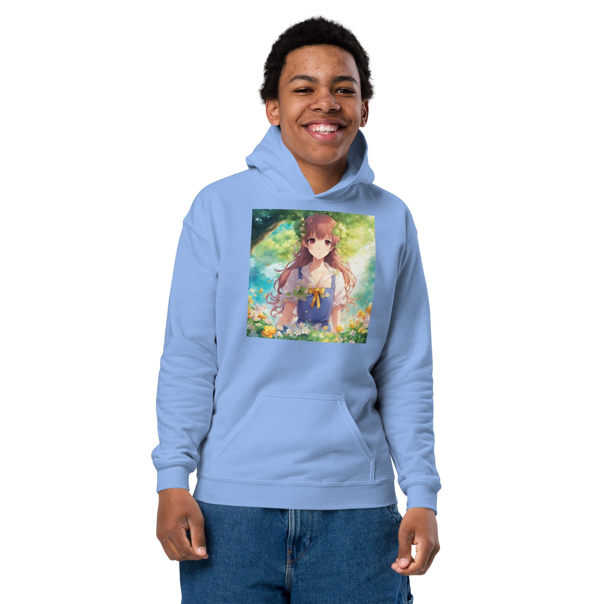 Youth heavy blend hoodie