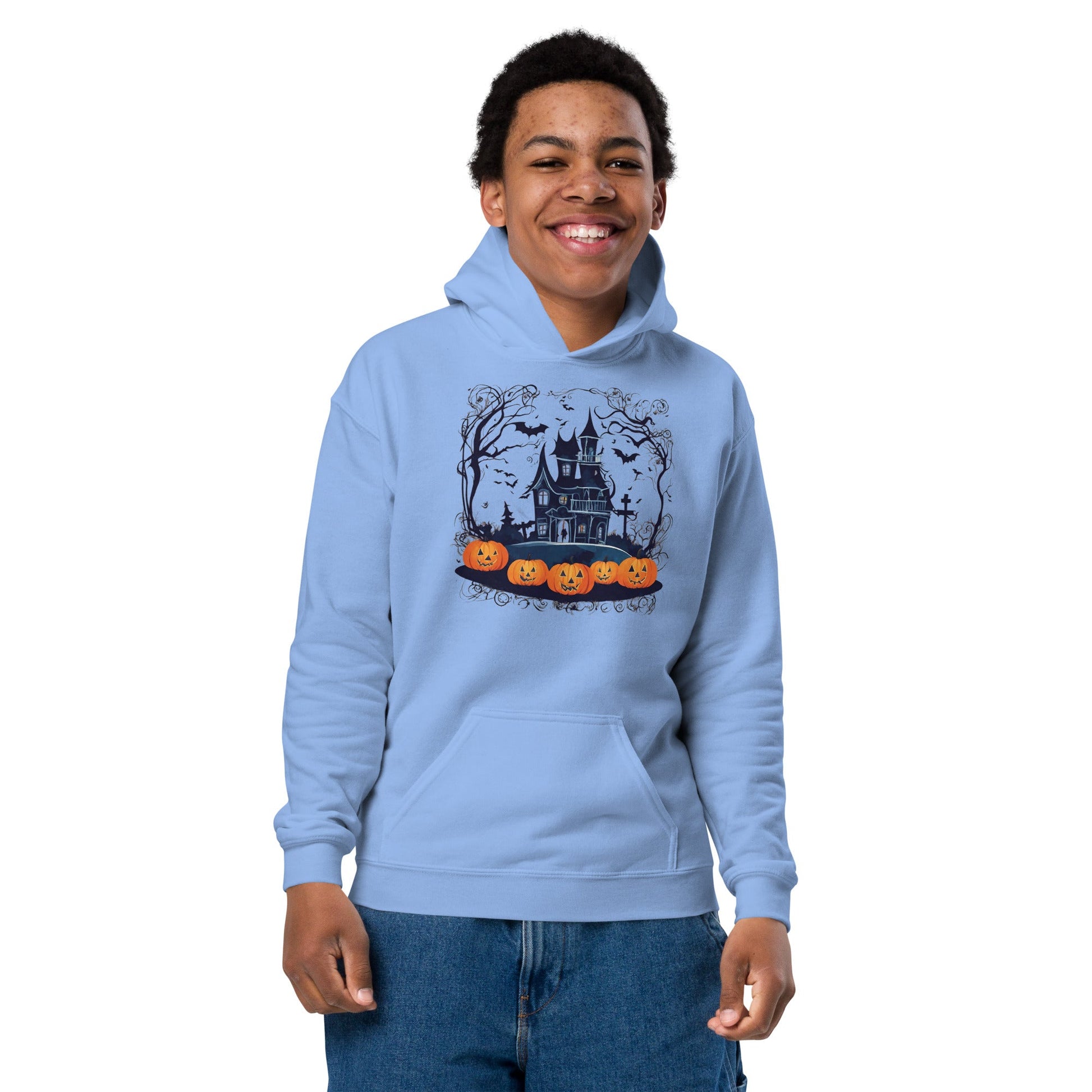 Youth heavy blend hoodie