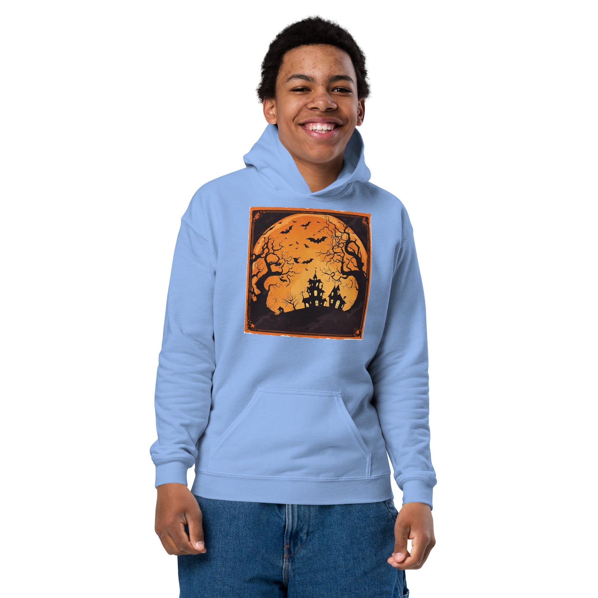 Youth heavy blend hoodie