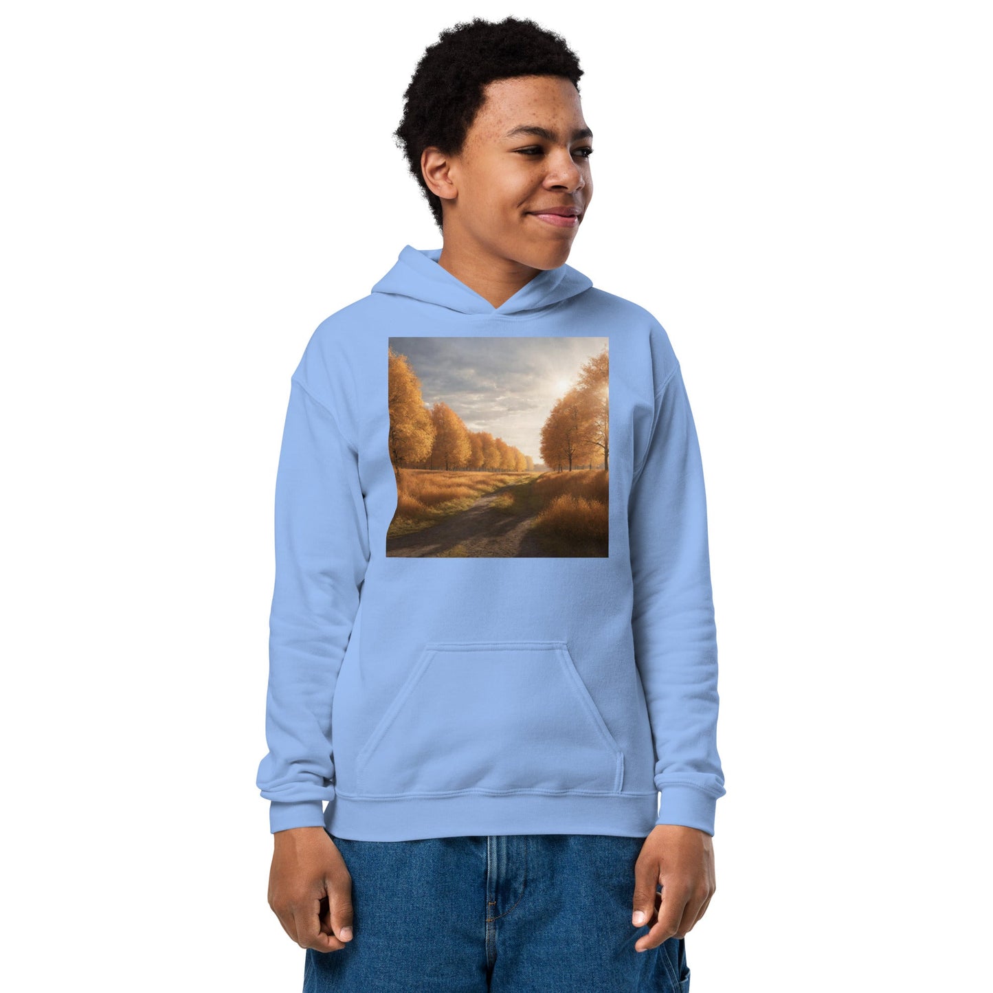 Youth heavy blend hoodie