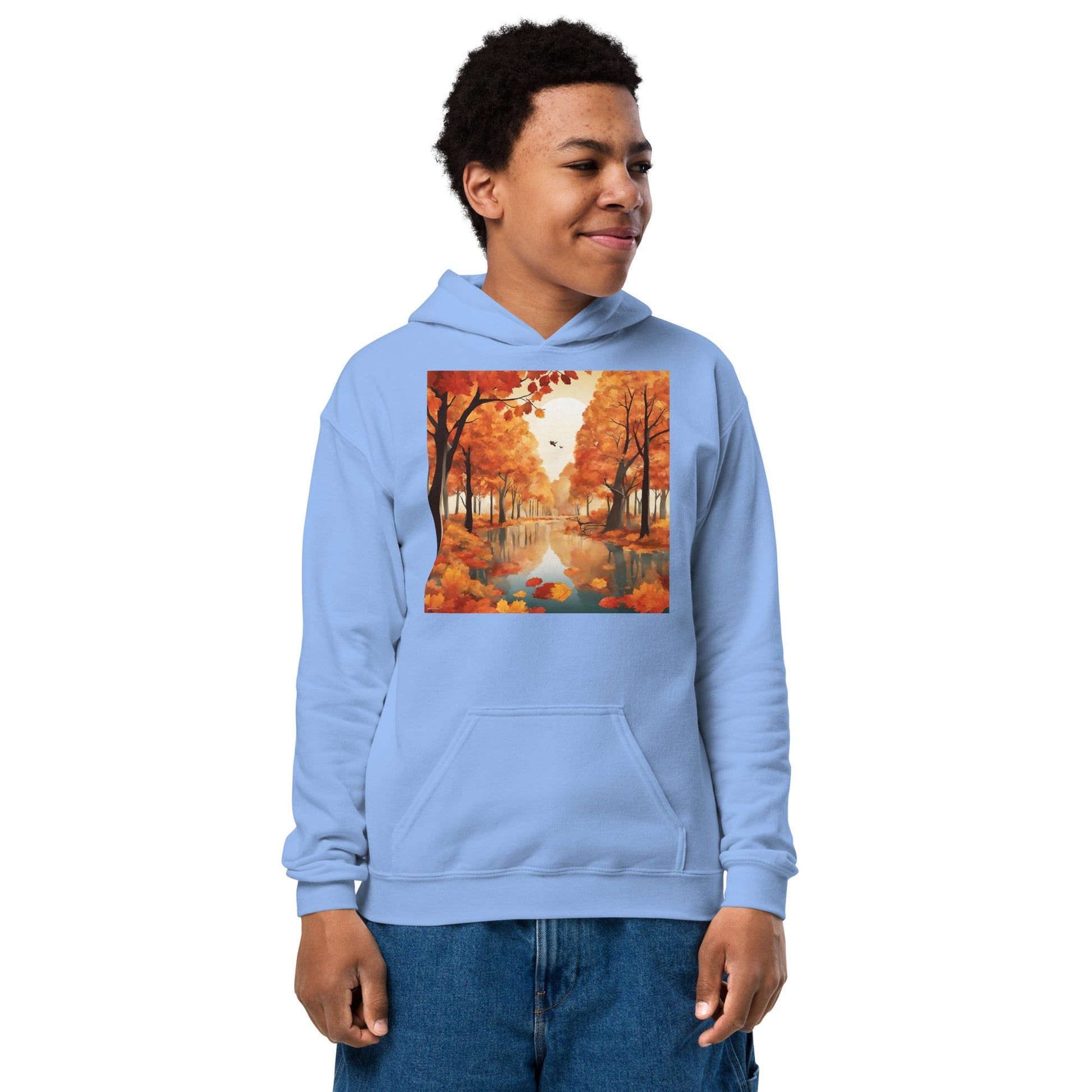 Youth heavy blend hoodie