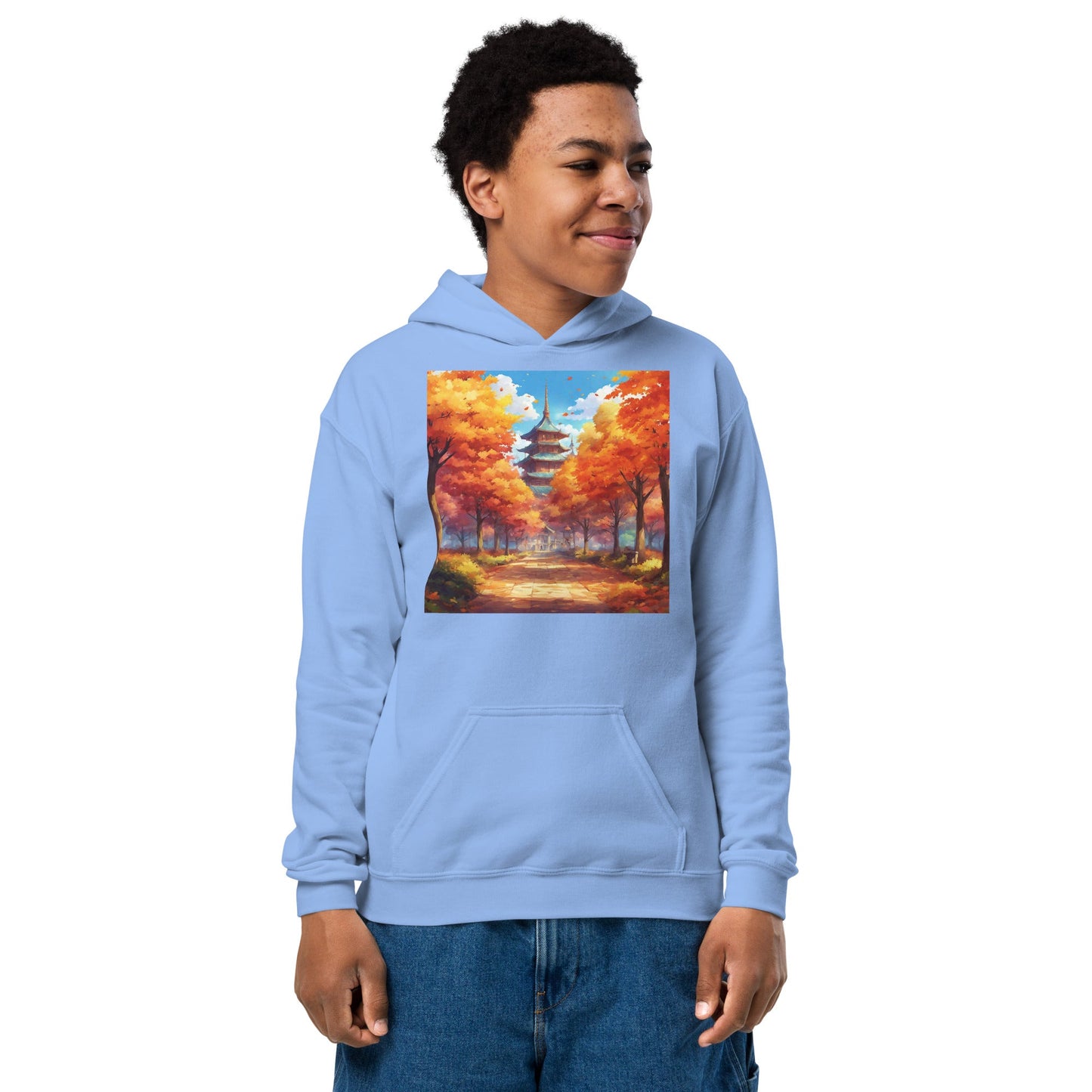 Youth heavy blend hoodie