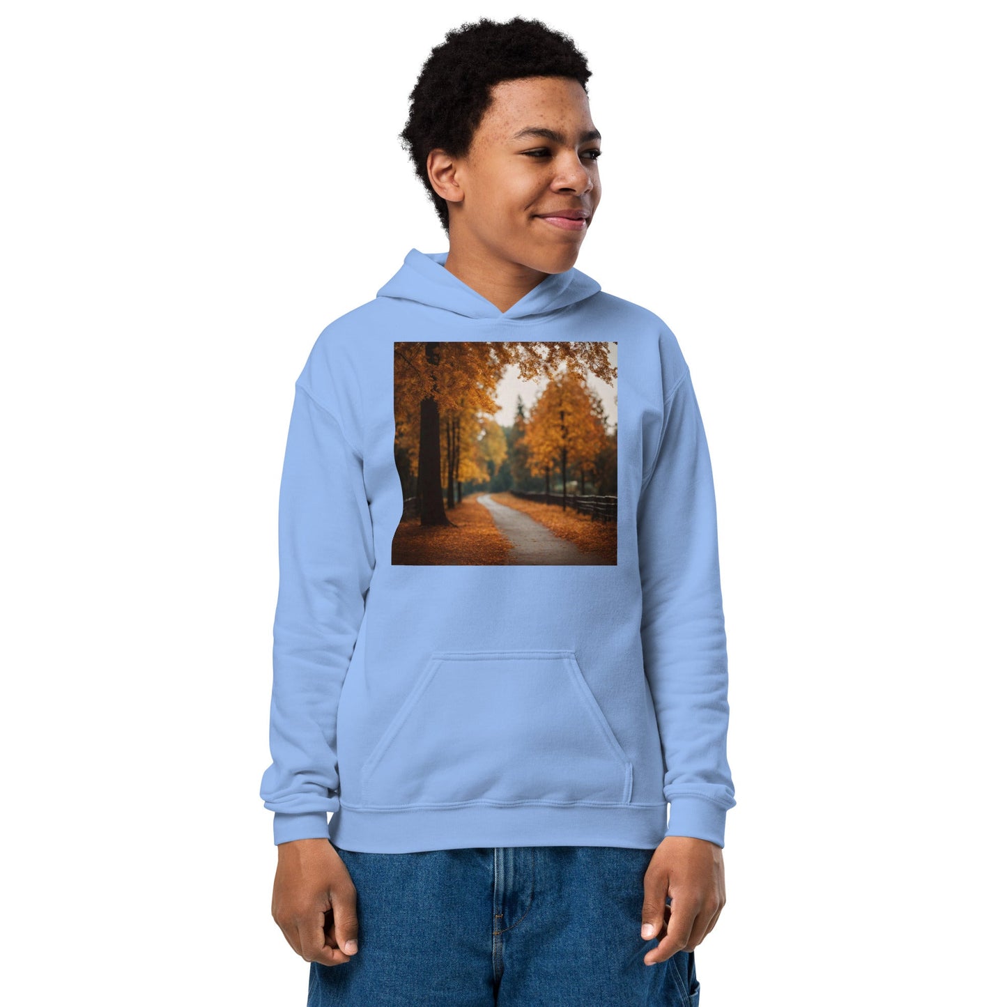 Youth heavy blend hoodie