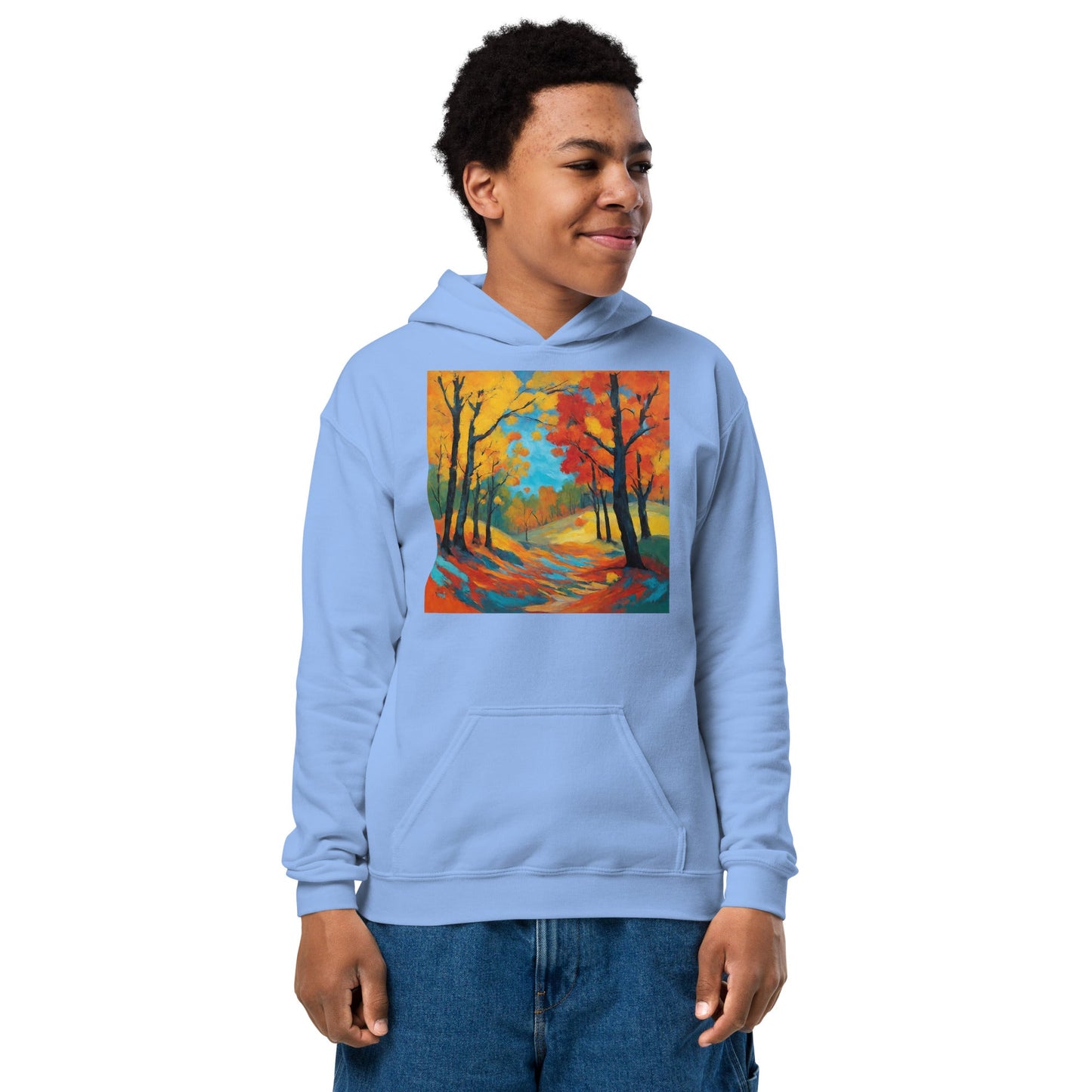 Youth heavy blend hoodie