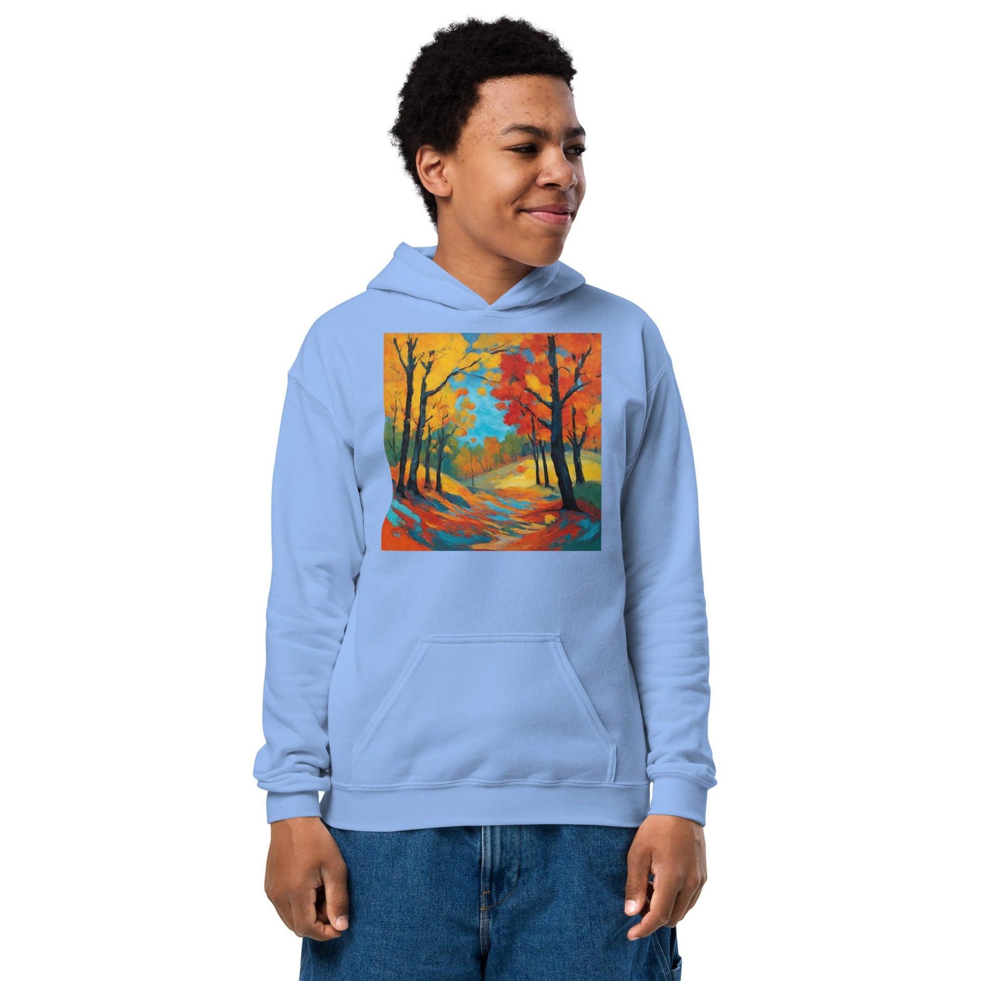 Youth heavy blend hoodie