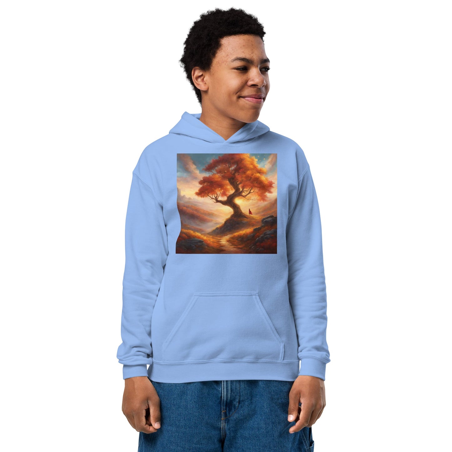 Youth heavy blend hoodie