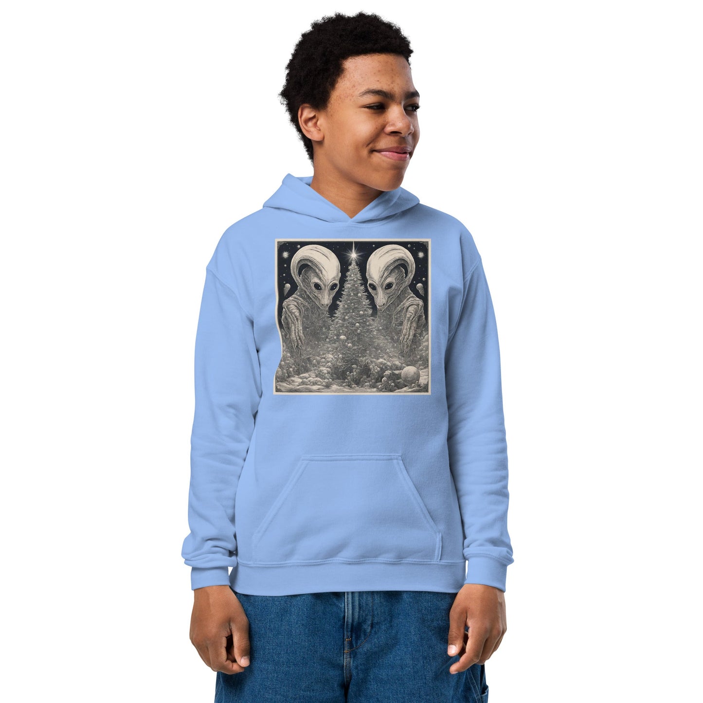 Youth heavy blend hoodie