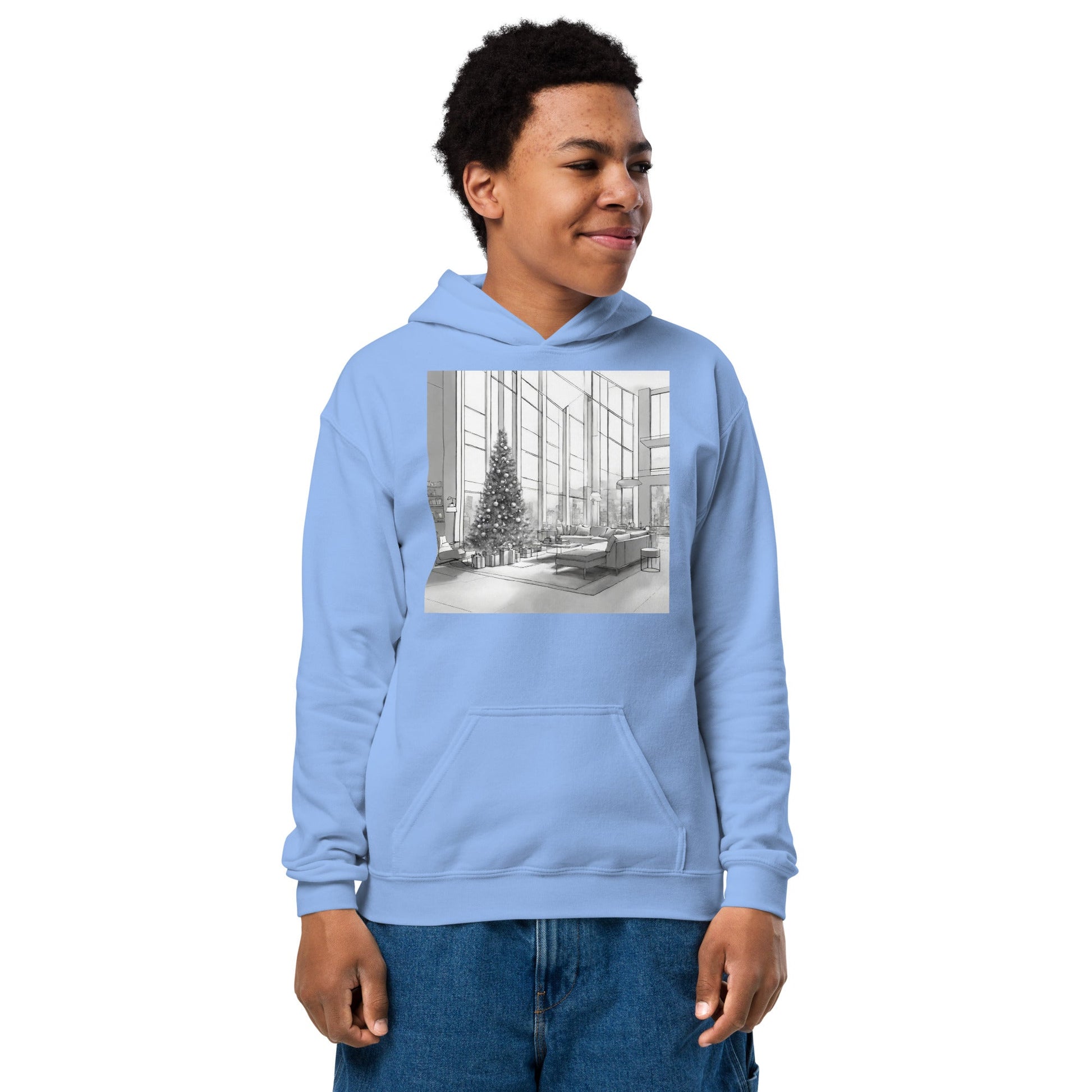 Youth heavy blend hoodie