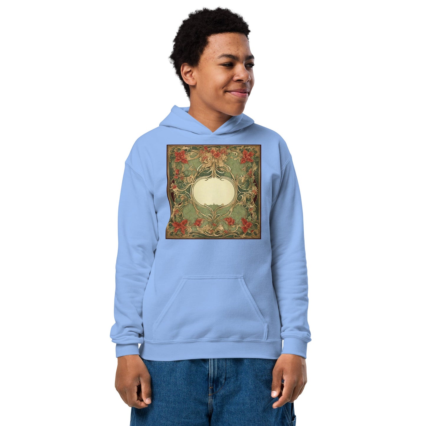 Youth heavy blend hoodie