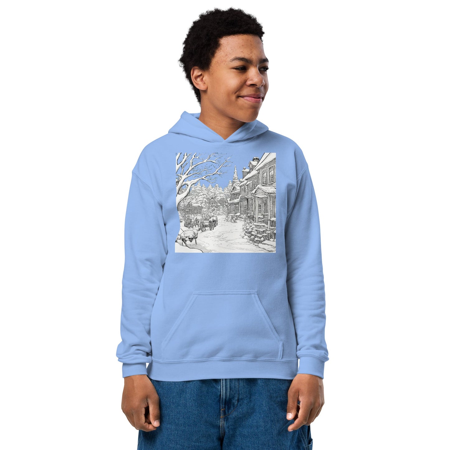 Youth heavy blend hoodie