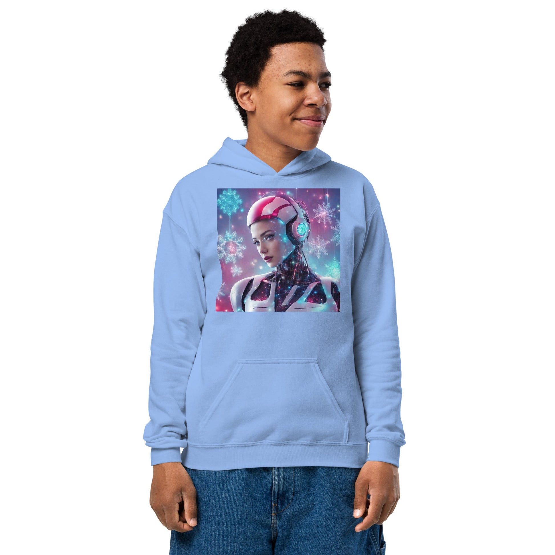 Youth heavy blend hoodie