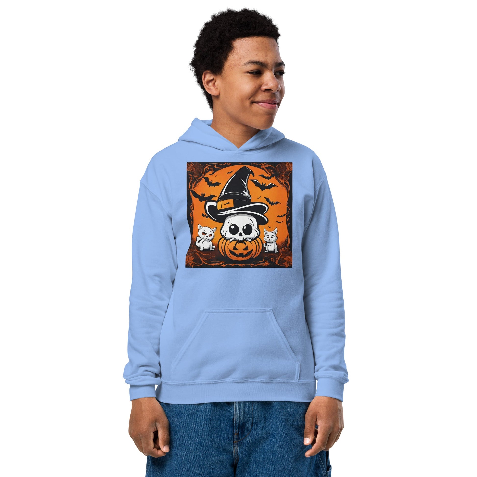 Youth heavy blend hoodie