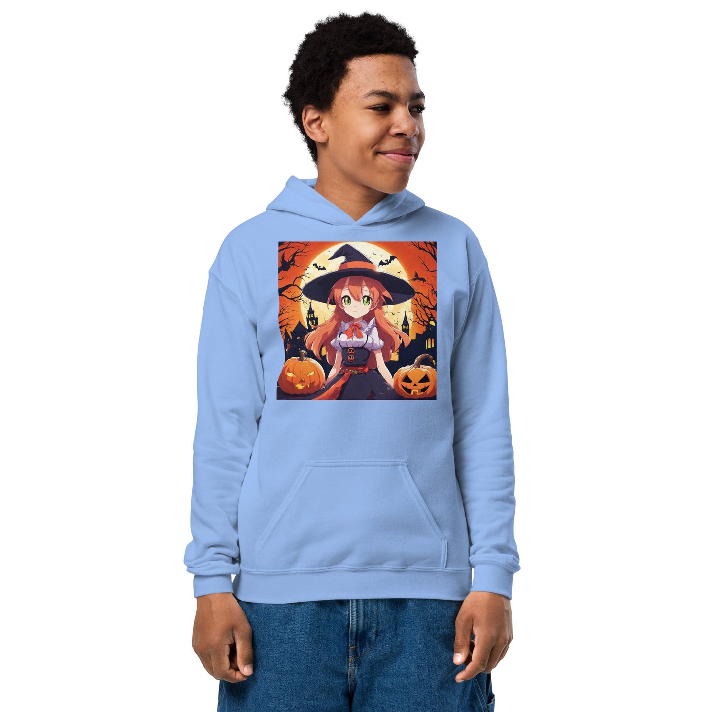 Youth heavy blend hoodie