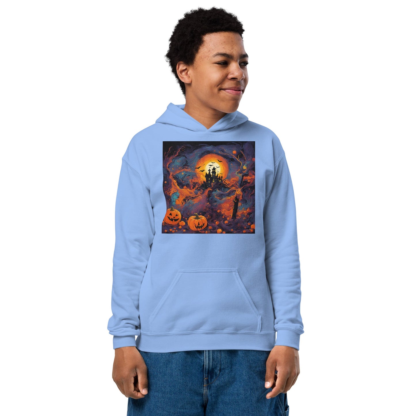 Youth heavy blend hoodie