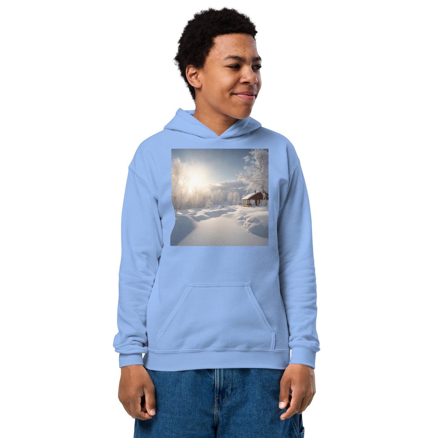 Youth heavy blend hoodie