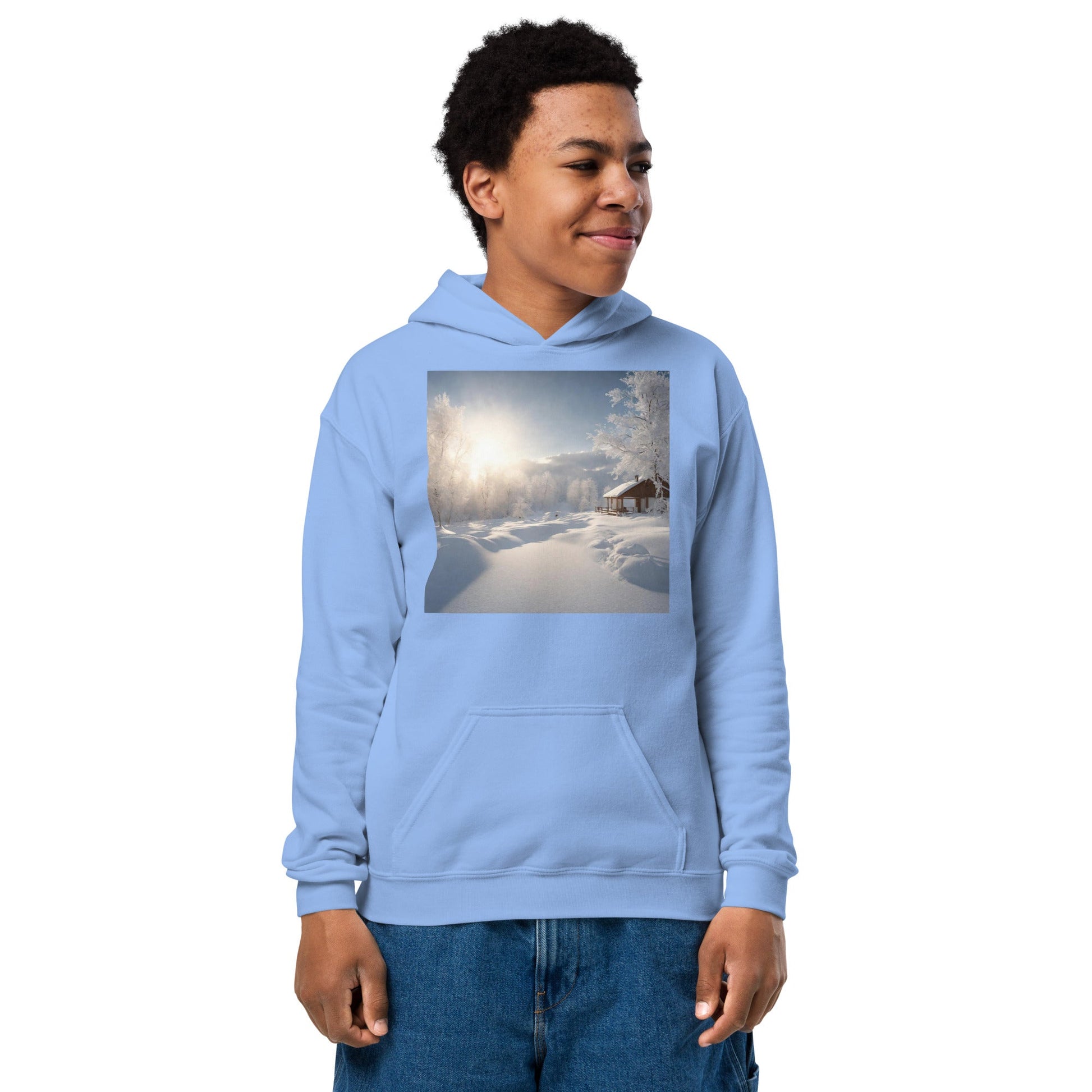 Youth heavy blend hoodie