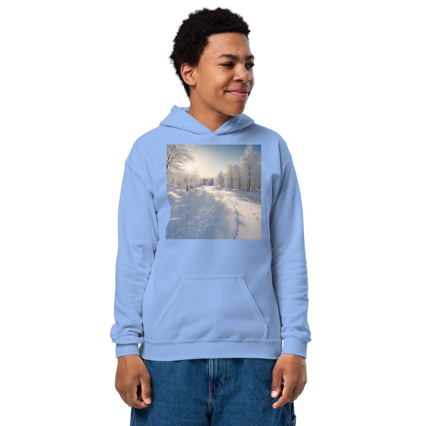 Youth heavy blend hoodie