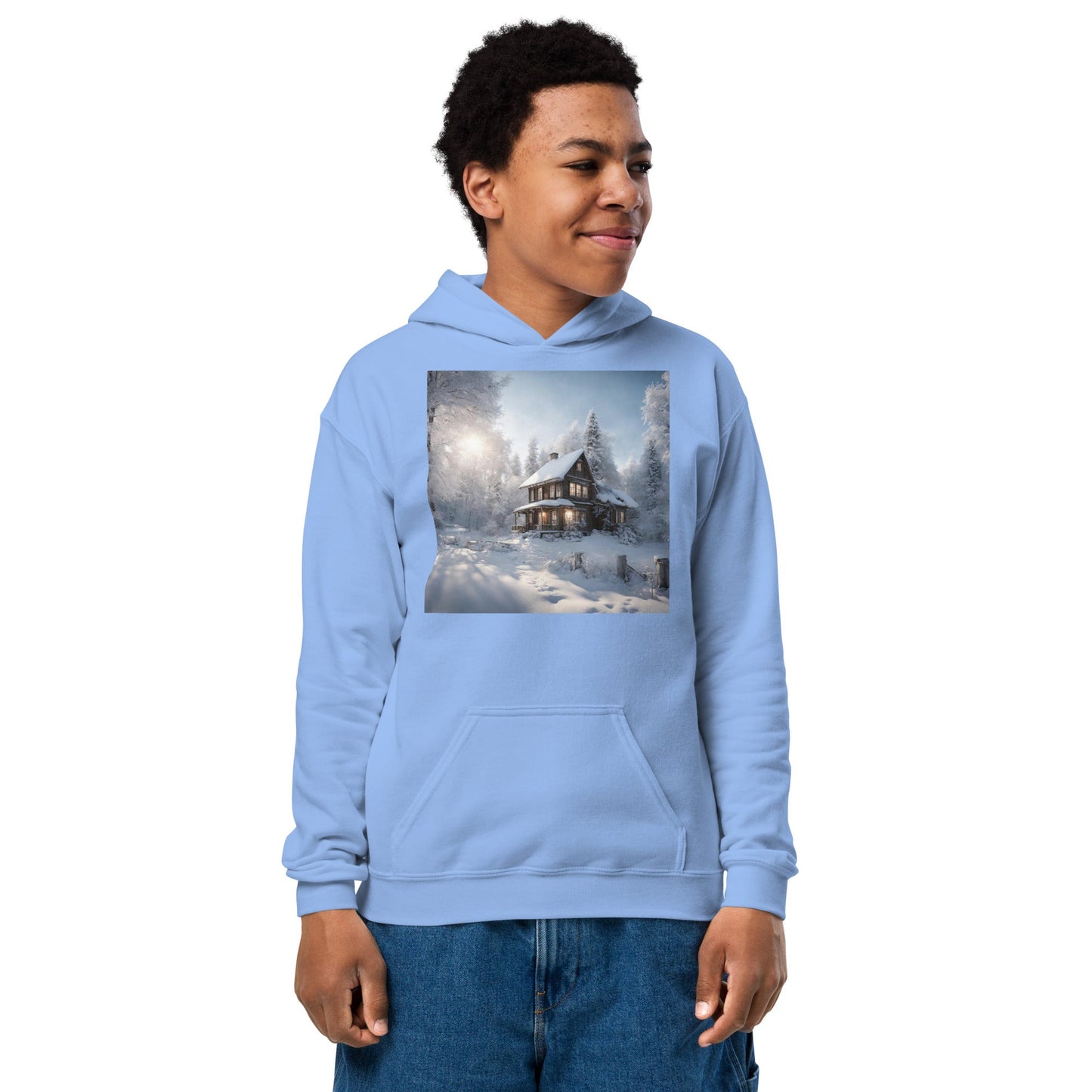 Youth heavy blend hoodie