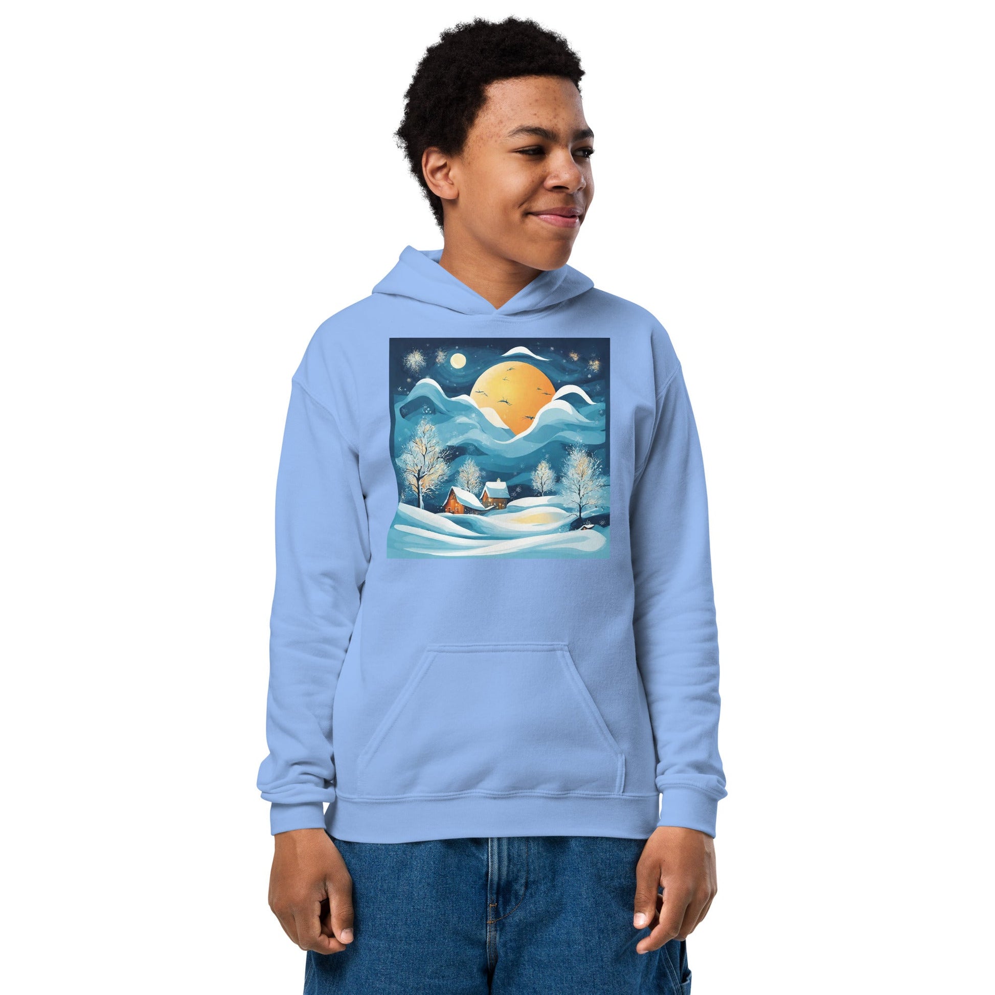 Youth heavy blend hoodie