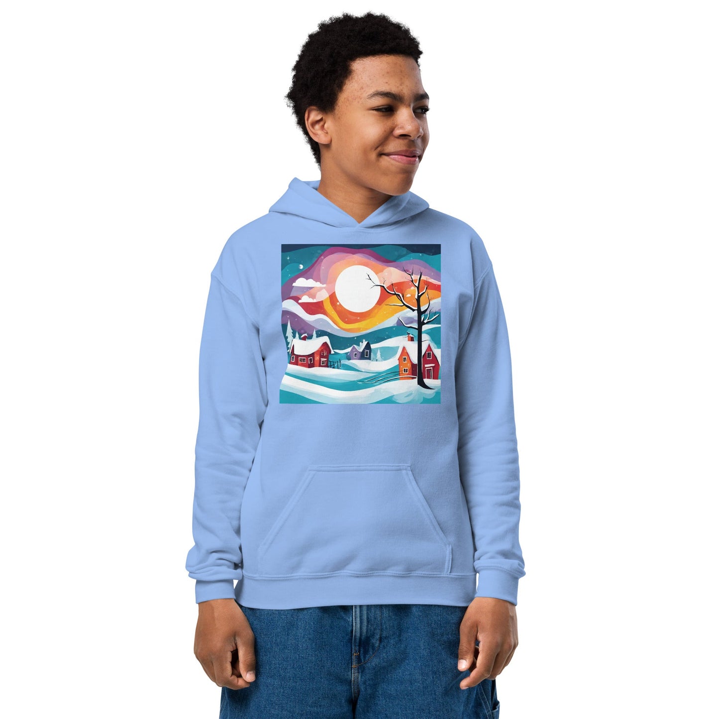 Youth heavy blend hoodie