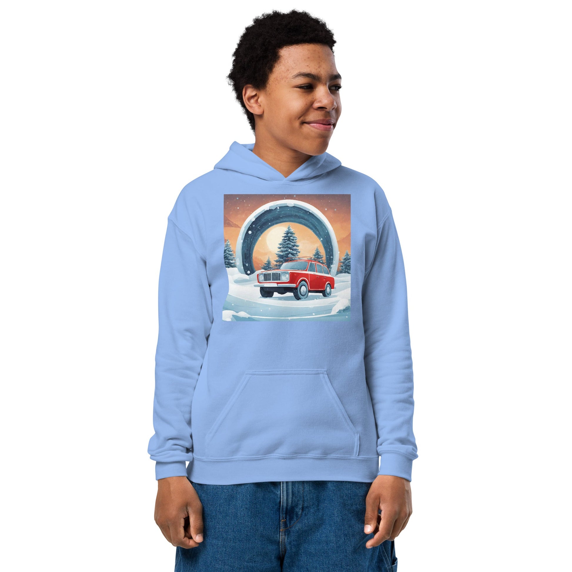 Youth heavy blend hoodie