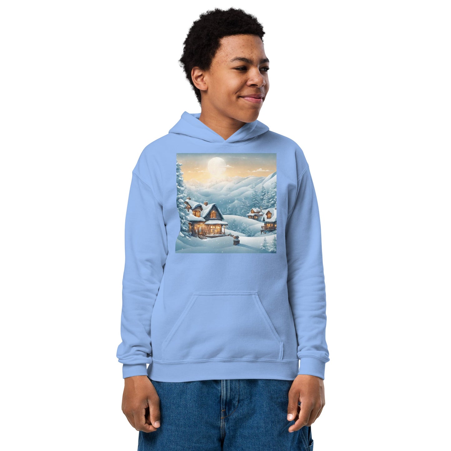 Youth heavy blend hoodie