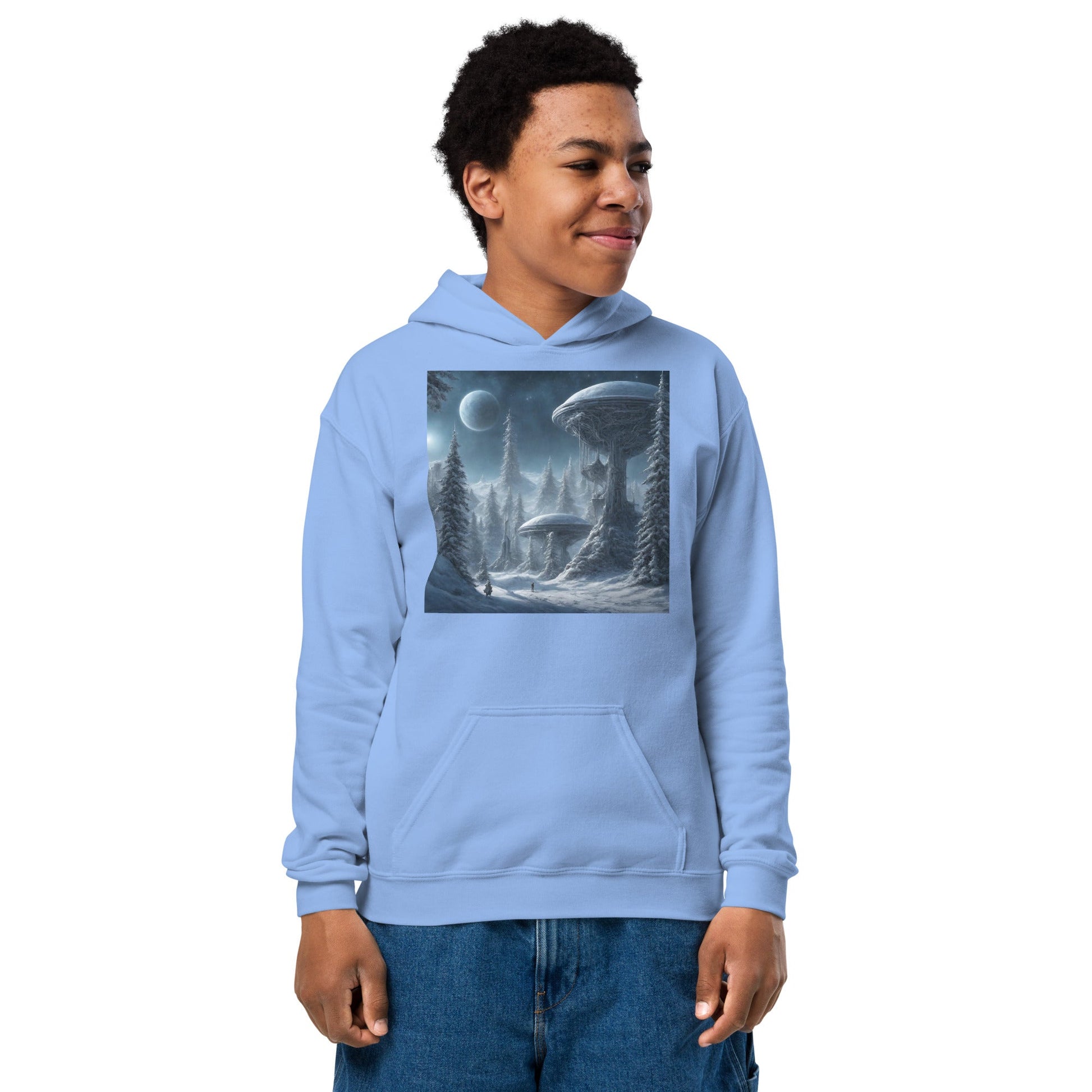 Youth heavy blend hoodie