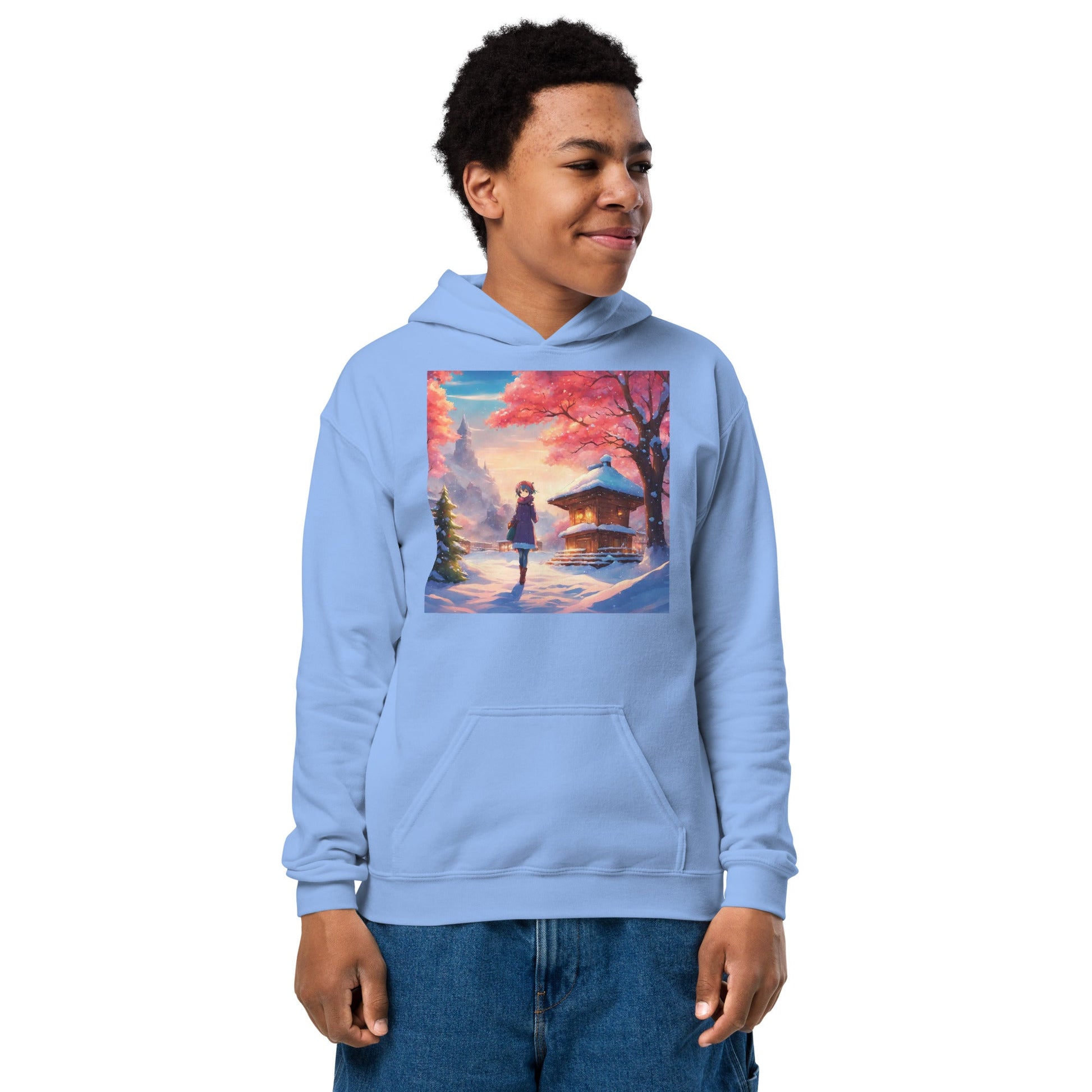 Youth heavy blend hoodie