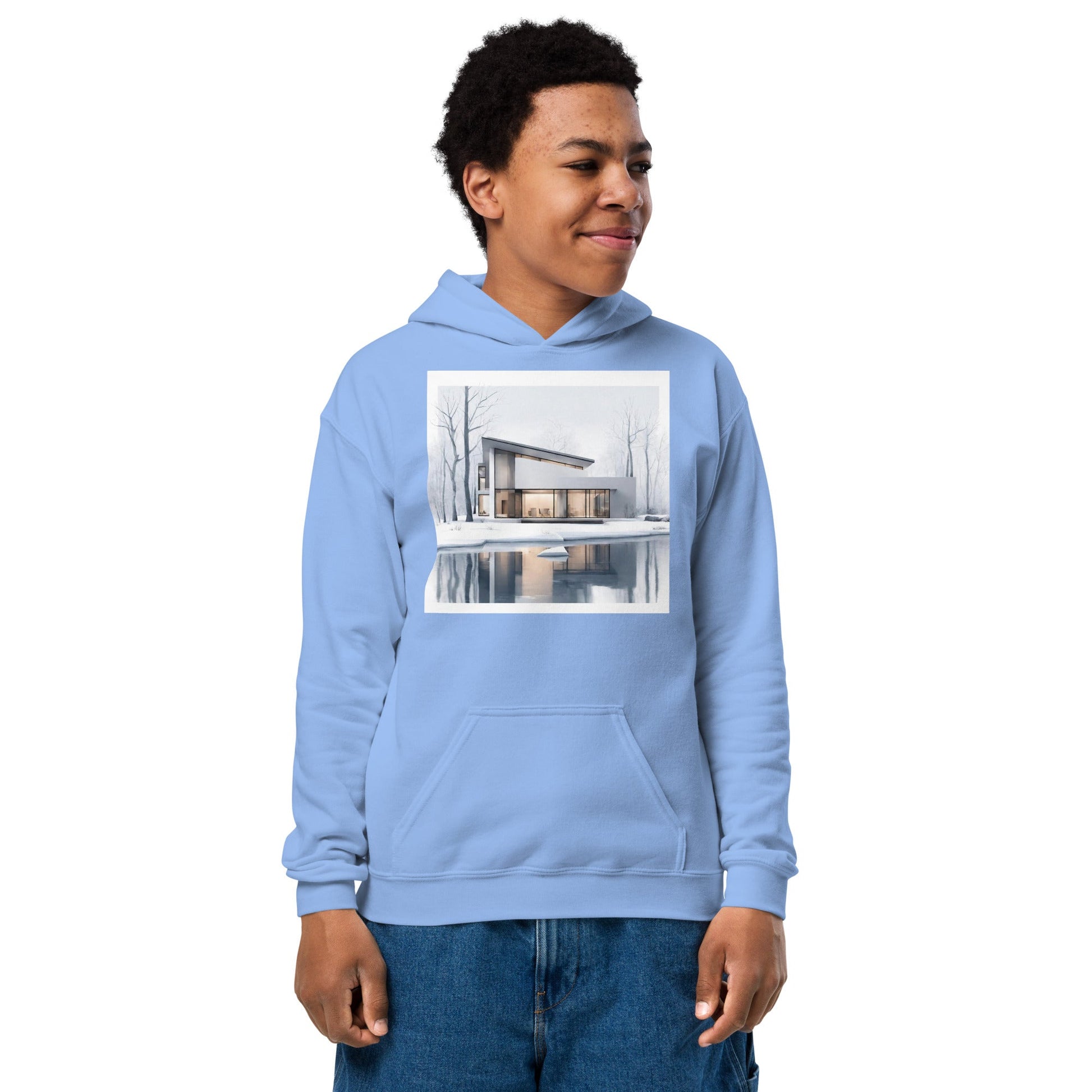 Youth heavy blend hoodie