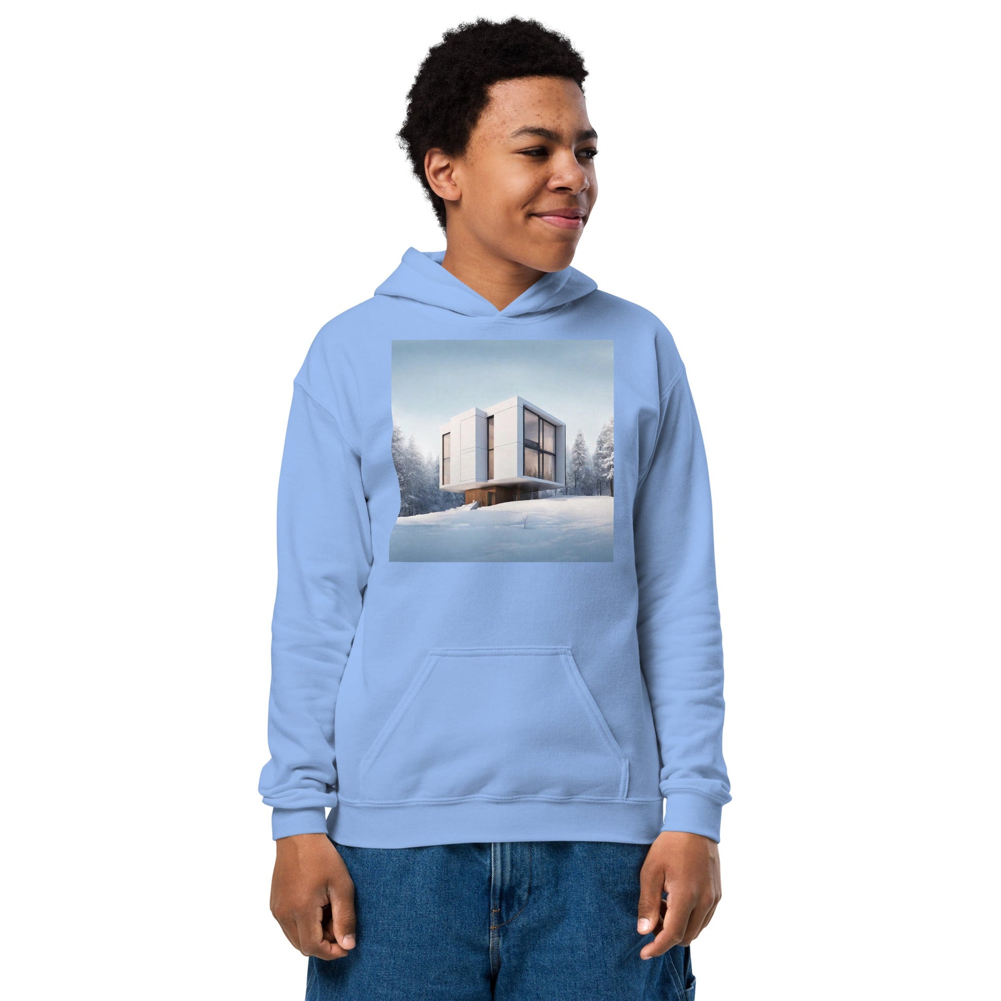 Youth heavy blend hoodie