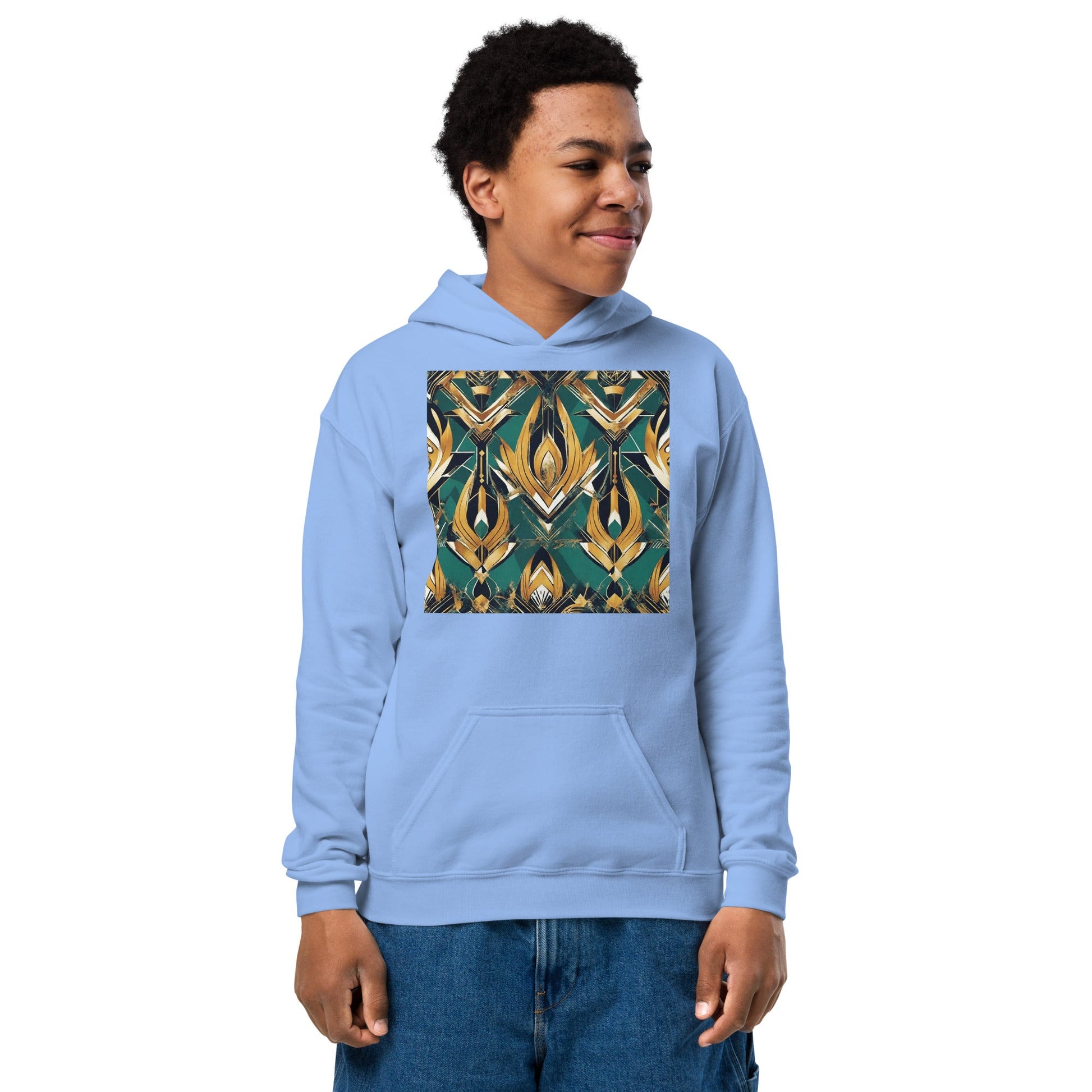 Youth heavy blend hoodie