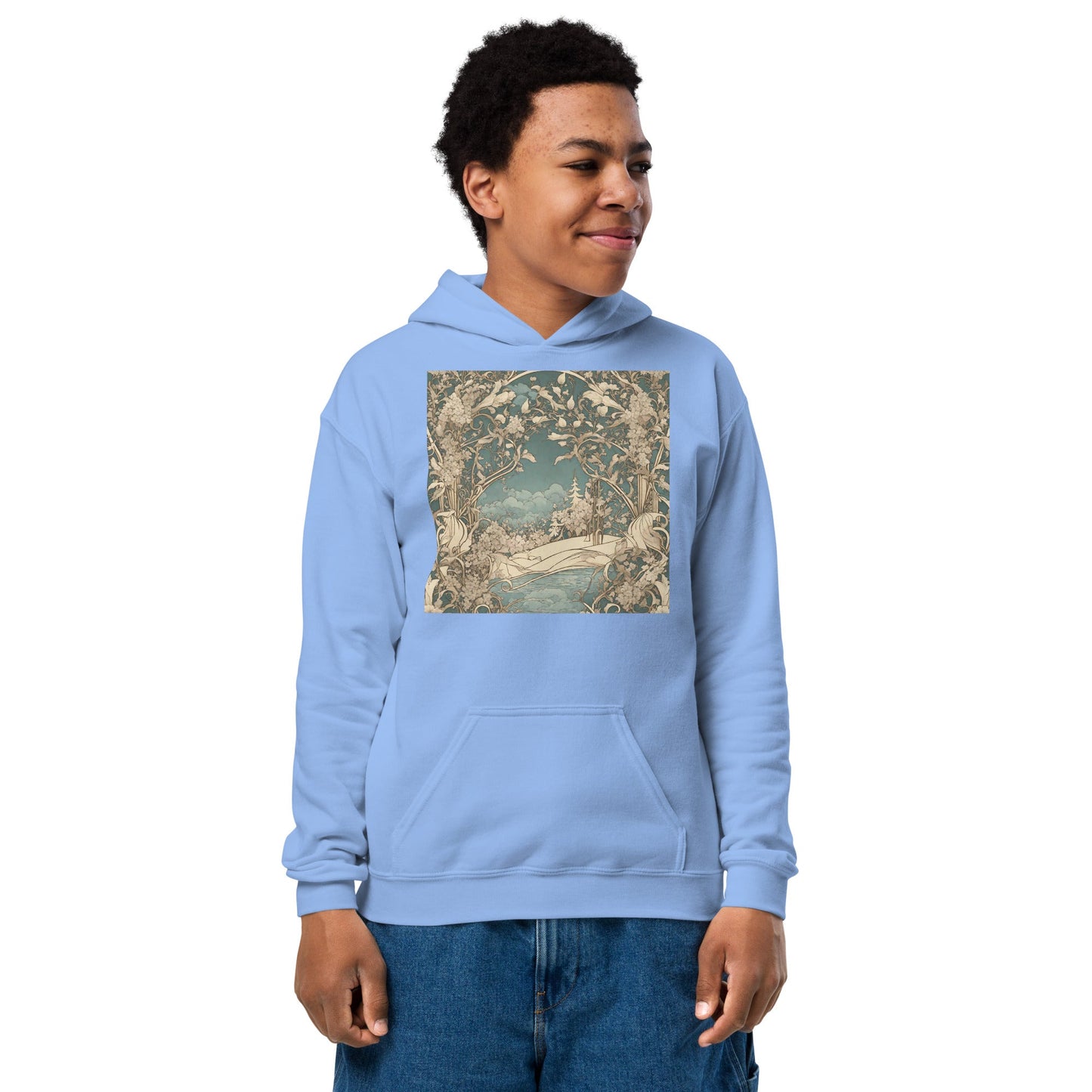 Youth heavy blend hoodie