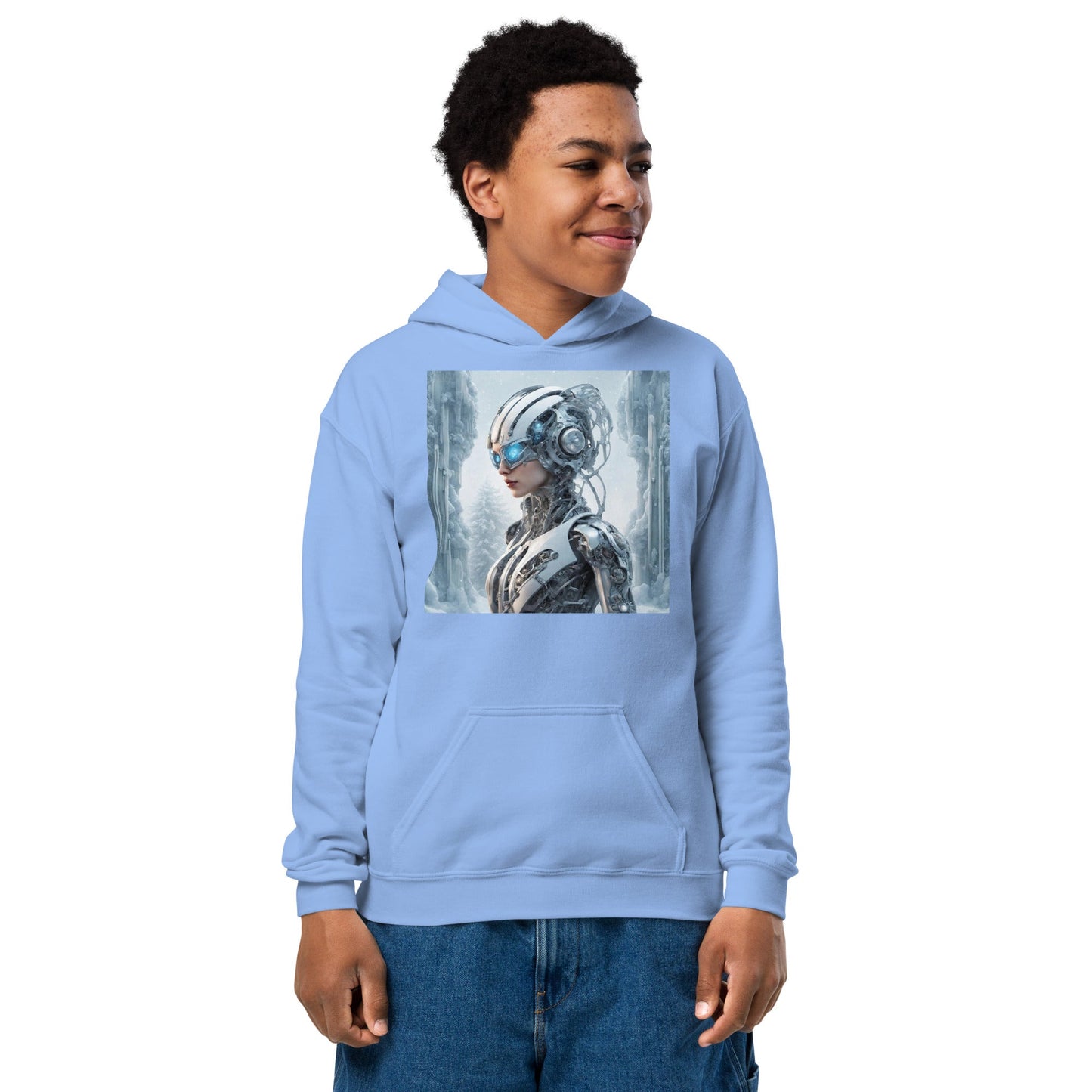 Youth heavy blend hoodie