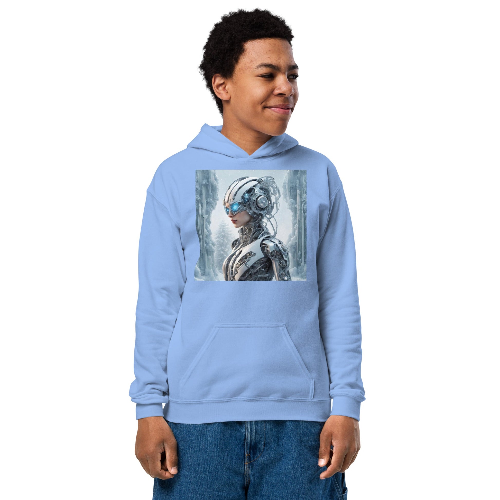 Youth heavy blend hoodie