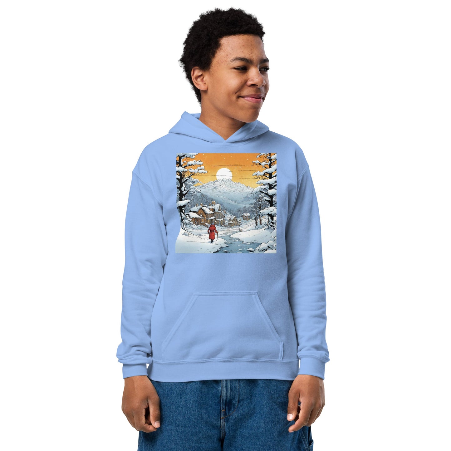 Youth heavy blend hoodie