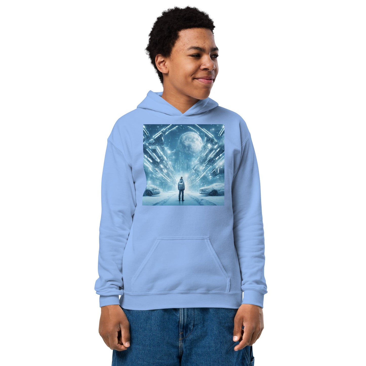 Youth heavy blend hoodie