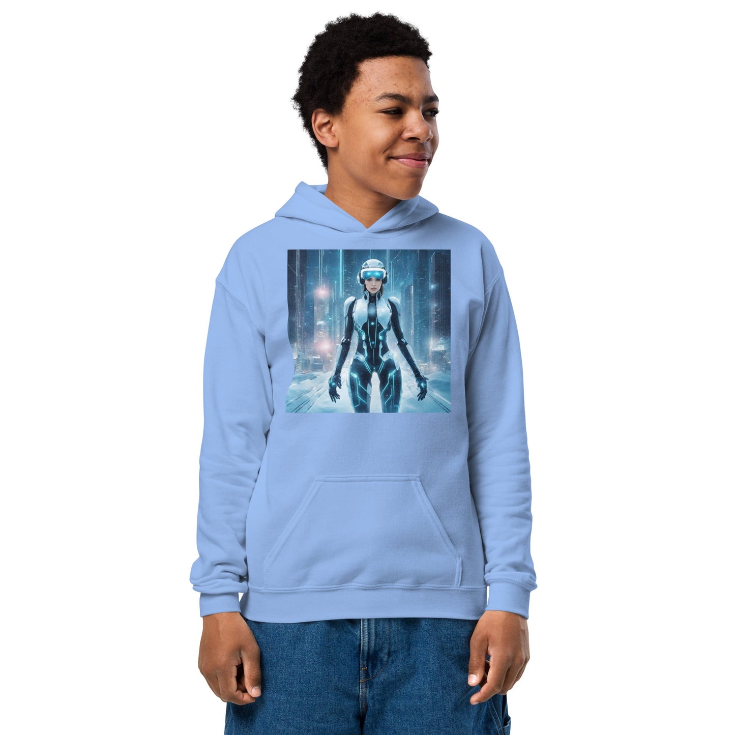 Youth heavy blend hoodie