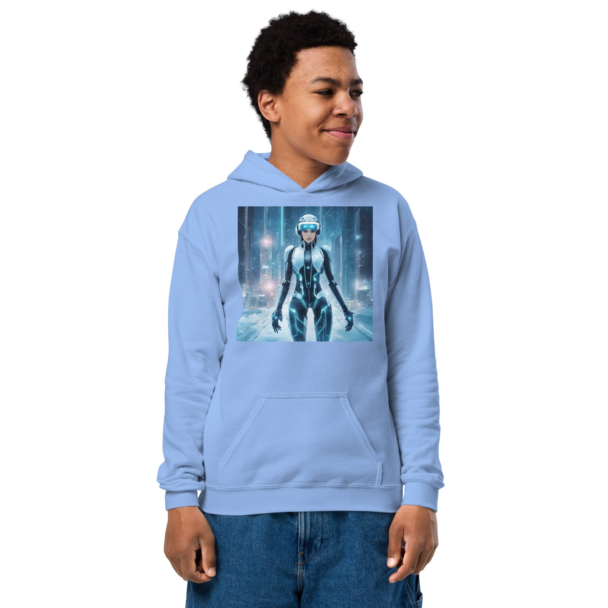 Youth heavy blend hoodie