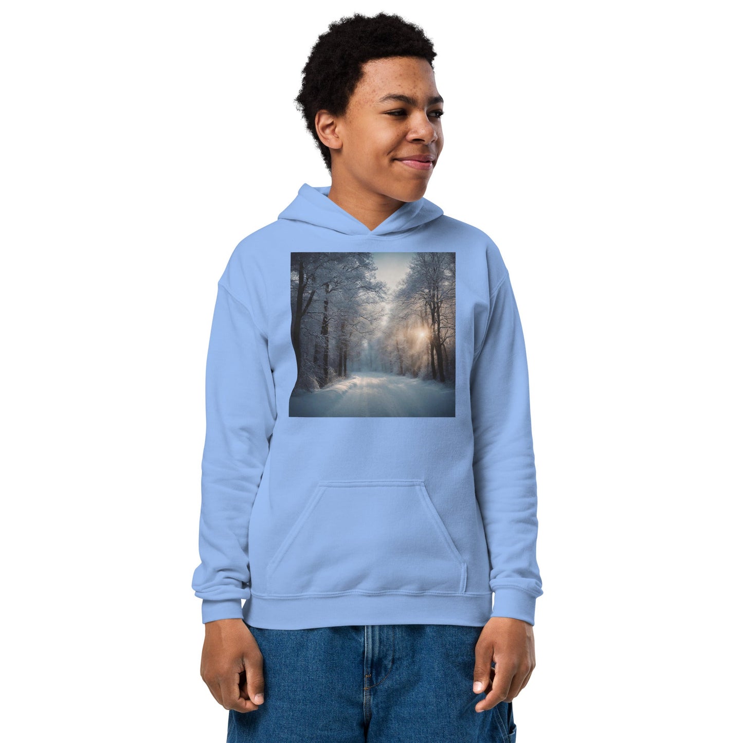 Youth heavy blend hoodie